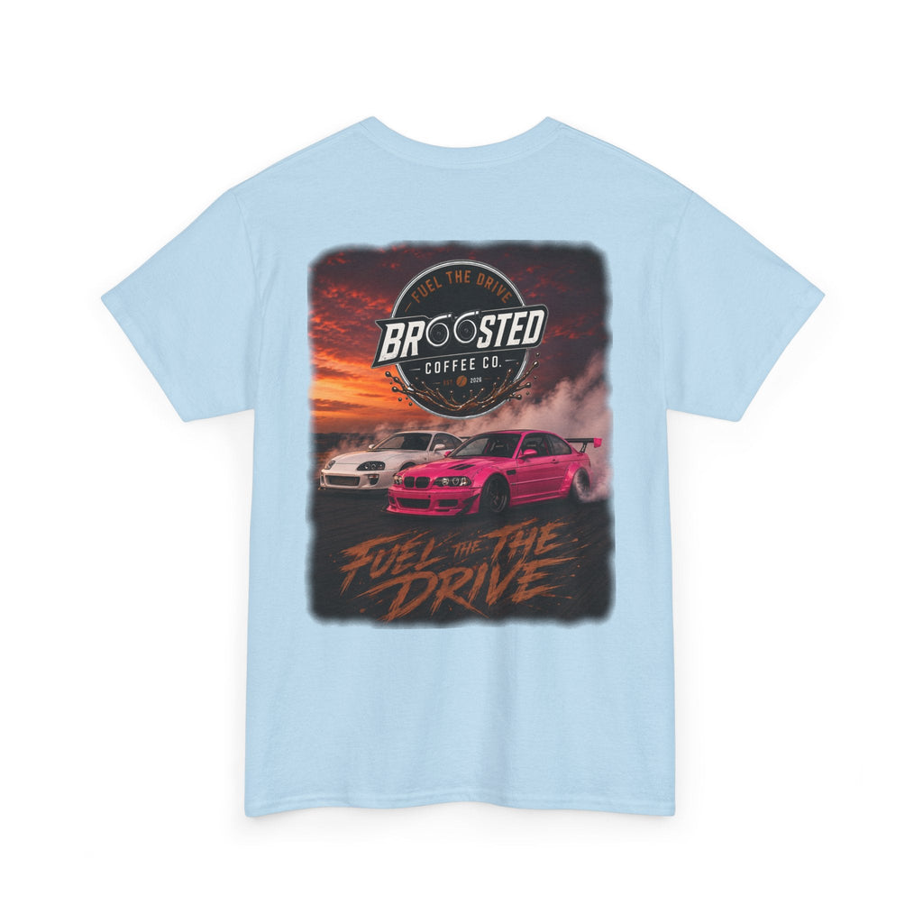 Broosted Sideways Living FTD Tee - Broosted Coffee Co.PrintifyBroosted Coffee Co.