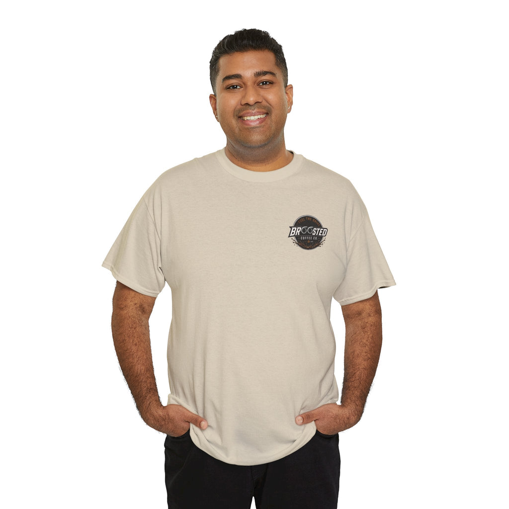 Broosted Sideways Living FTD Tee - Broosted Coffee Co.PrintifyBroosted Coffee Co.