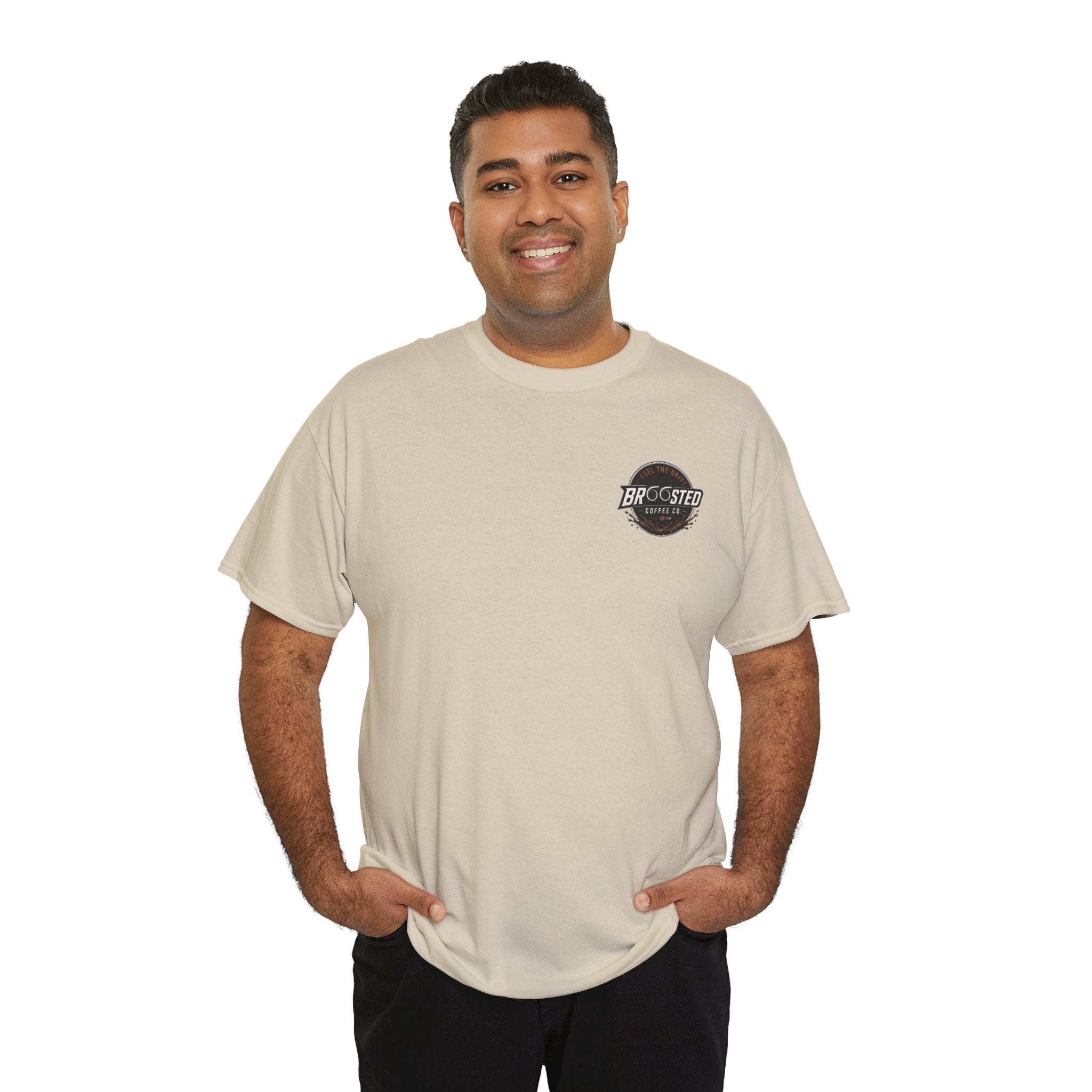 Broosted Sideways Living FTD Tee - Broosted Coffee Co.PrintifyBroosted Coffee Co.