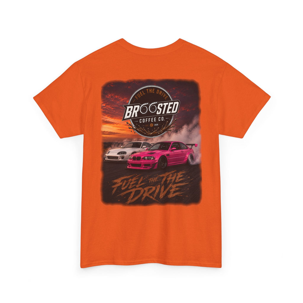 Broosted Sideways Living FTD Tee - Broosted Coffee Co.PrintifyBroosted Coffee Co.