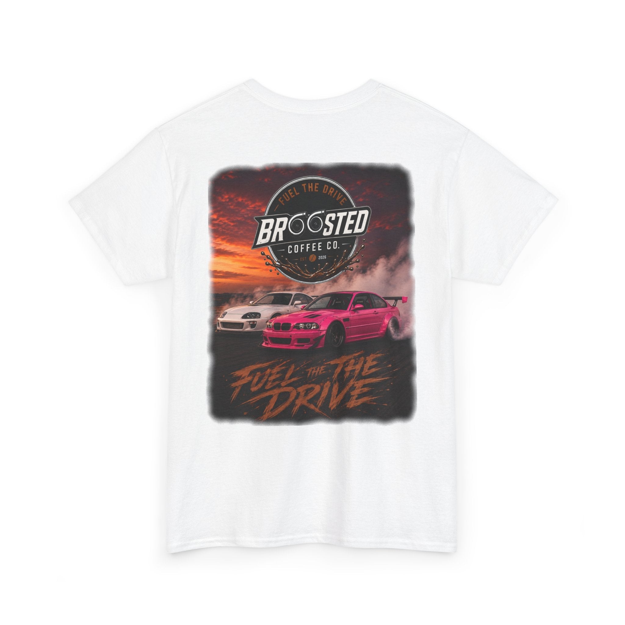 Broosted Sideways Living FTD Tee - Broosted Coffee Co.PrintifyBroosted Coffee Co.