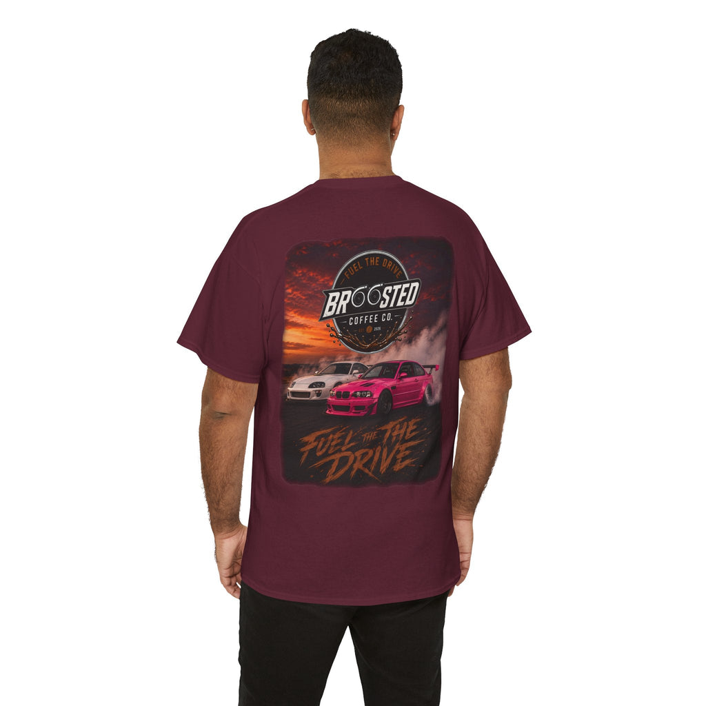 Broosted Sideways Living FTD Tee - Broosted Coffee Co.PrintifyBroosted Coffee Co.