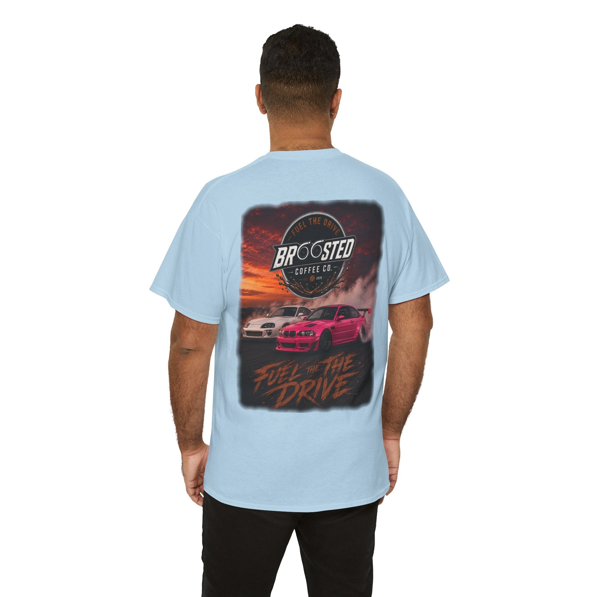 Broosted Sideways Living FTD Tee - Broosted Coffee Co.PrintifyBroosted Coffee Co.