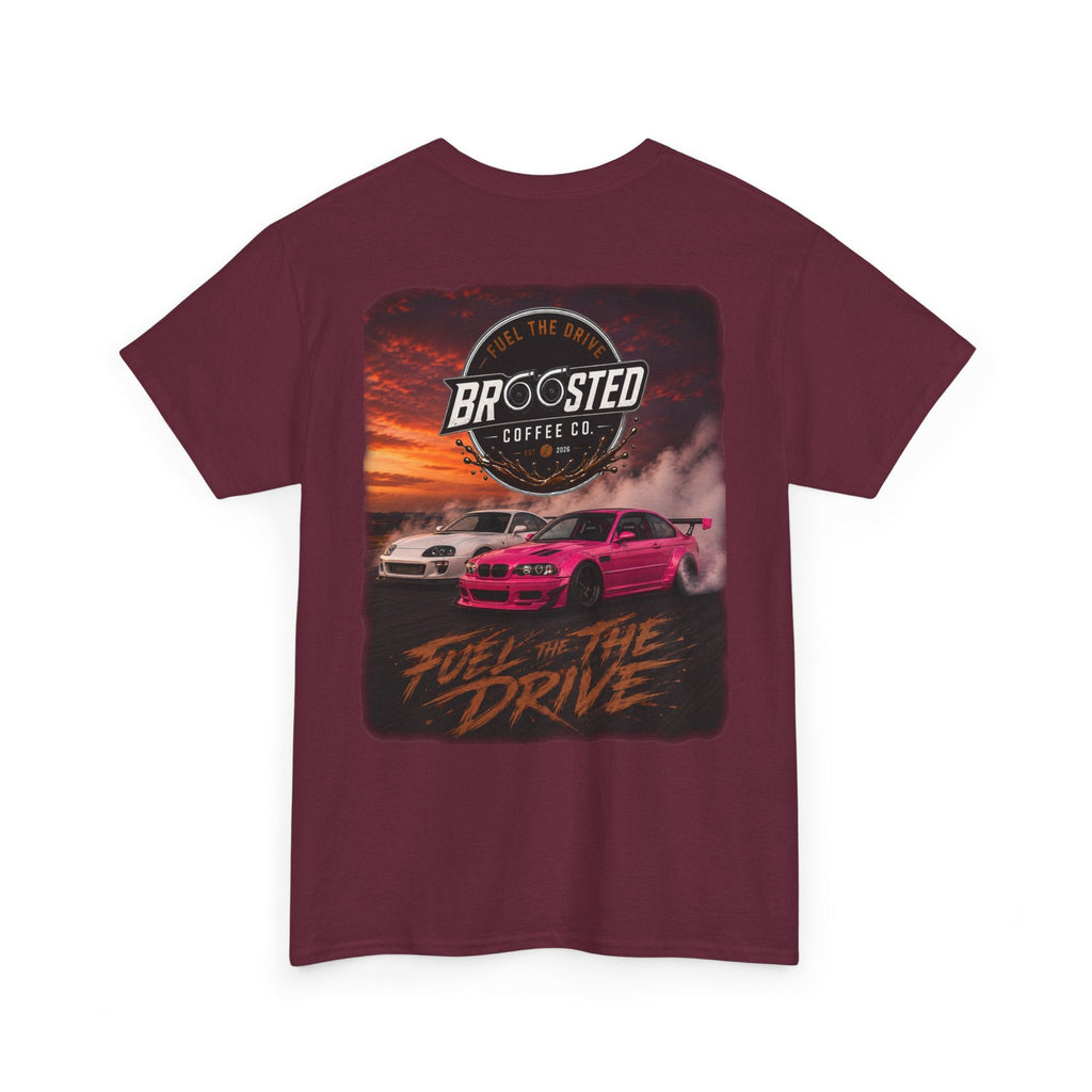 Broosted Sideways Living FTD Tee - Broosted Coffee Co.PrintifyBroosted Coffee Co.