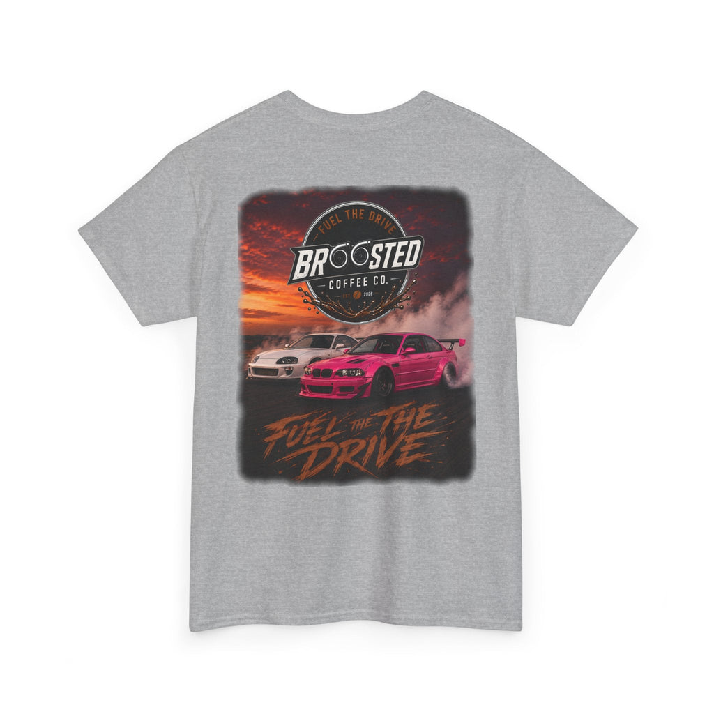 Broosted Sideways Living FTD Tee - Broosted Coffee Co.PrintifyBroosted Coffee Co.