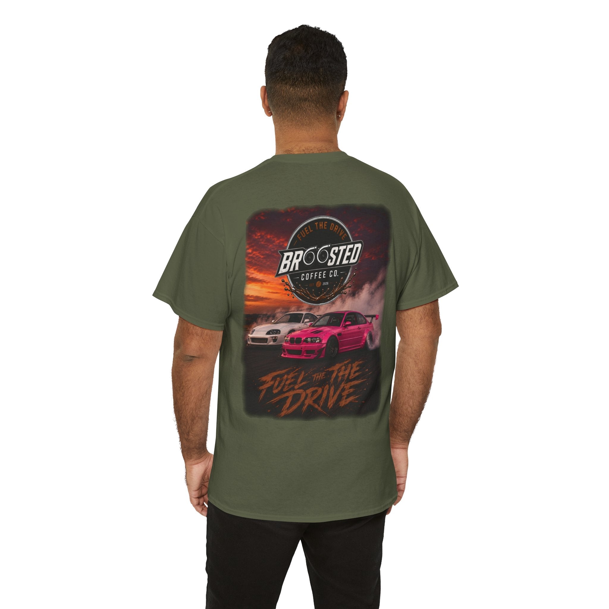 Broosted Sideways Living FTD Tee - Broosted Coffee Co.PrintifyBroosted Coffee Co.