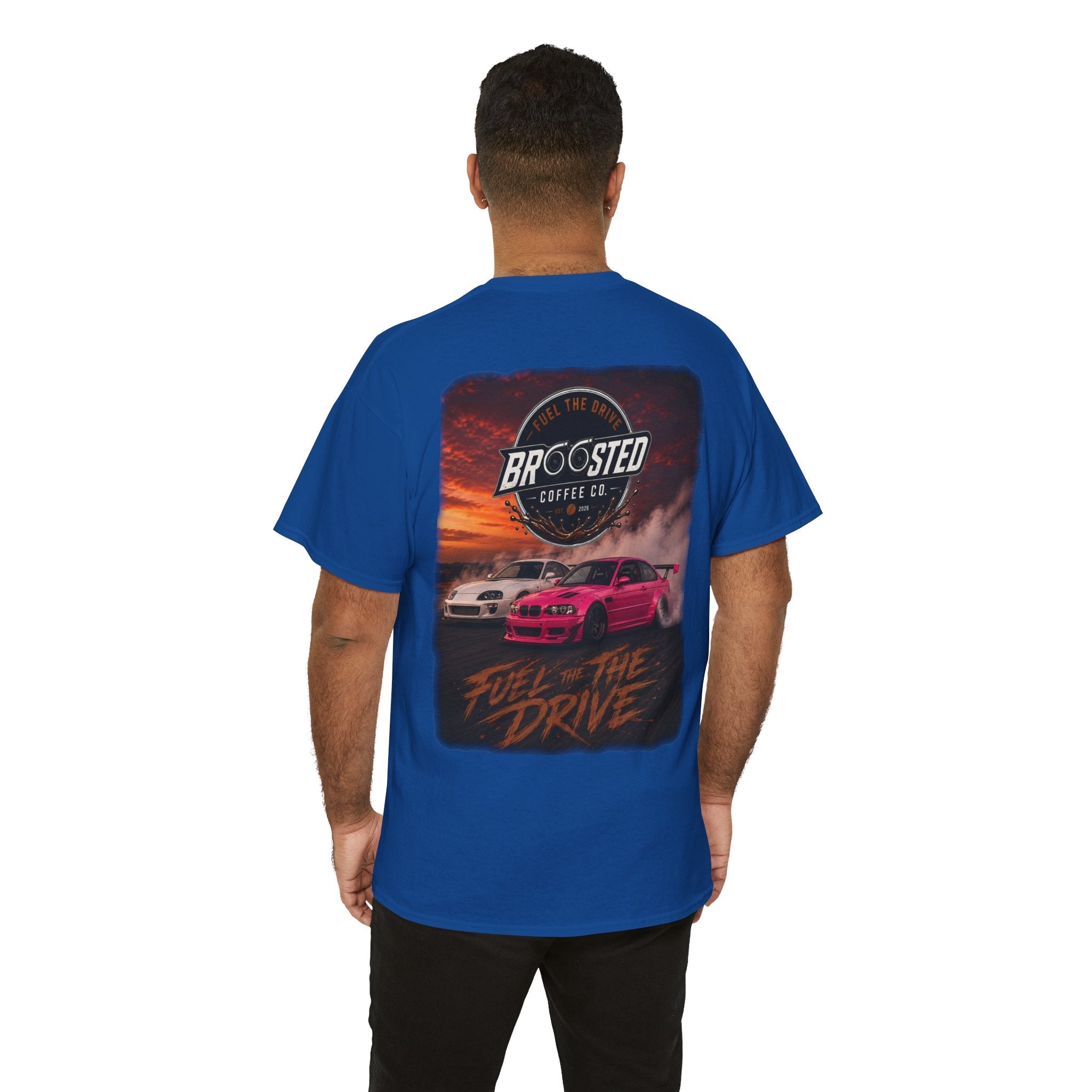 Broosted Sideways Living FTD Tee - Broosted Coffee Co.PrintifyBroosted Coffee Co.