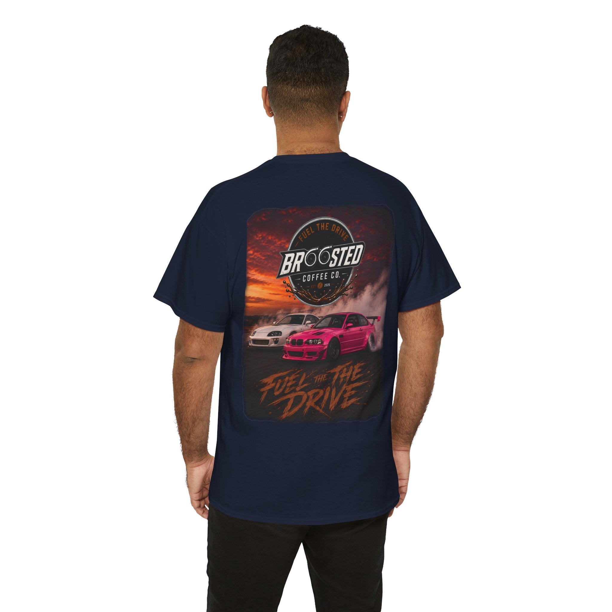 Broosted Sideways Living FTD Tee - Broosted Coffee Co.PrintifyBroosted Coffee Co.