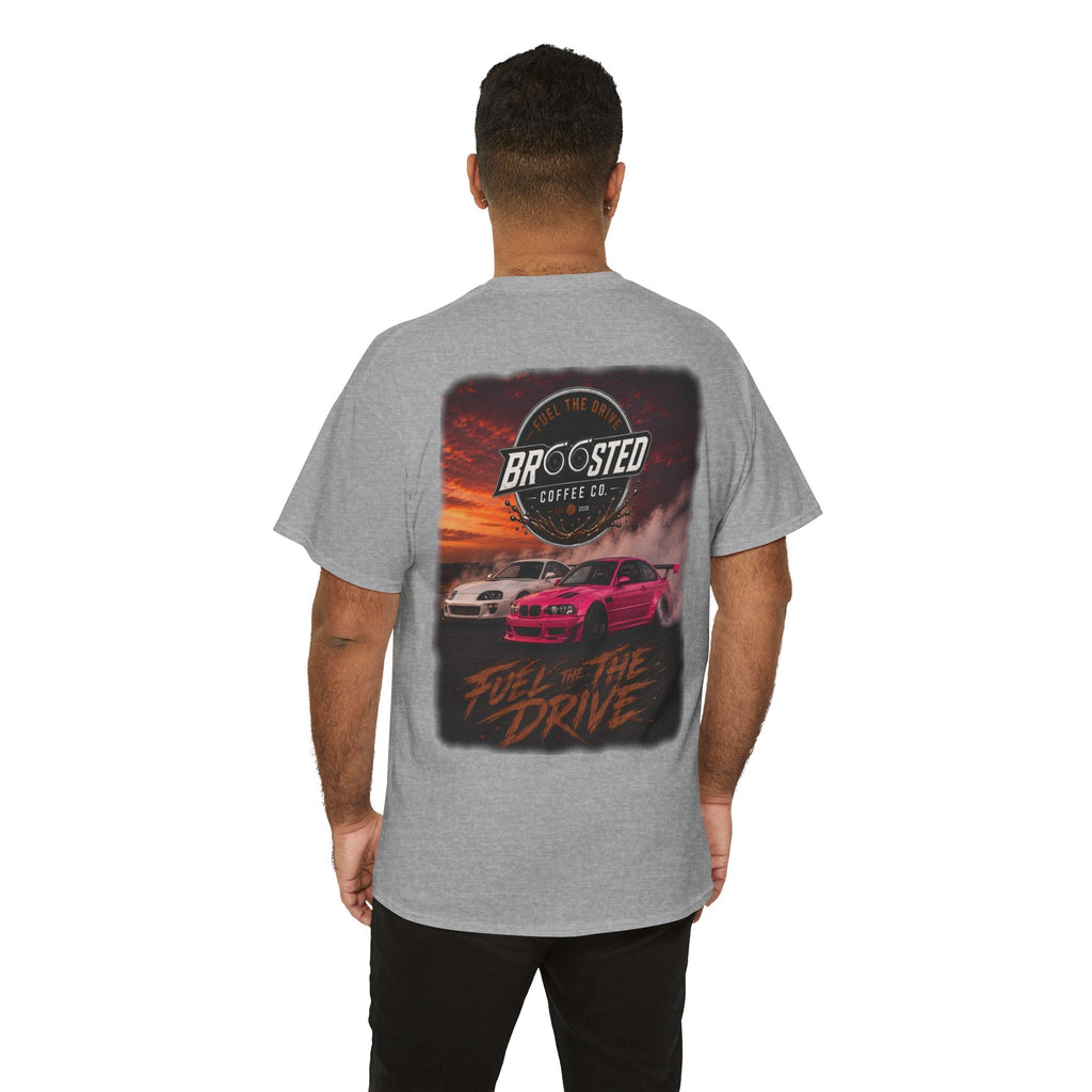 Broosted Sideways Living FTD Tee - Broosted Coffee Co.PrintifyBroosted Coffee Co.
