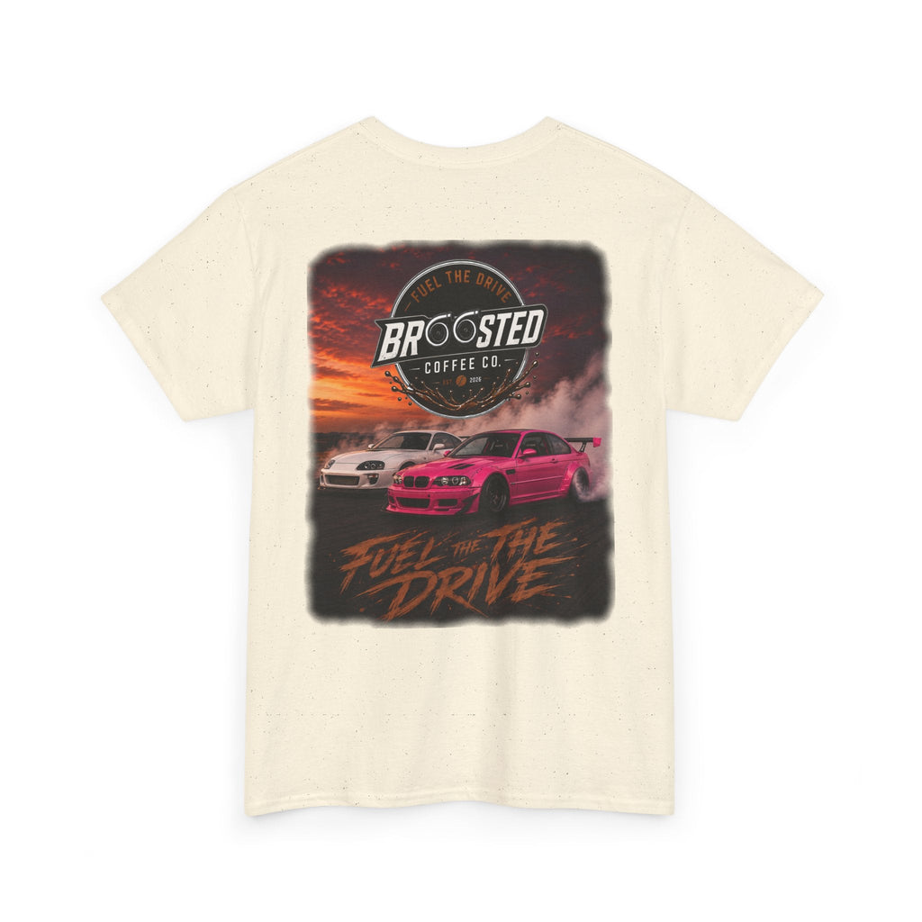 Broosted Sideways Living FTD Tee - Broosted Coffee Co.PrintifyBroosted Coffee Co.
