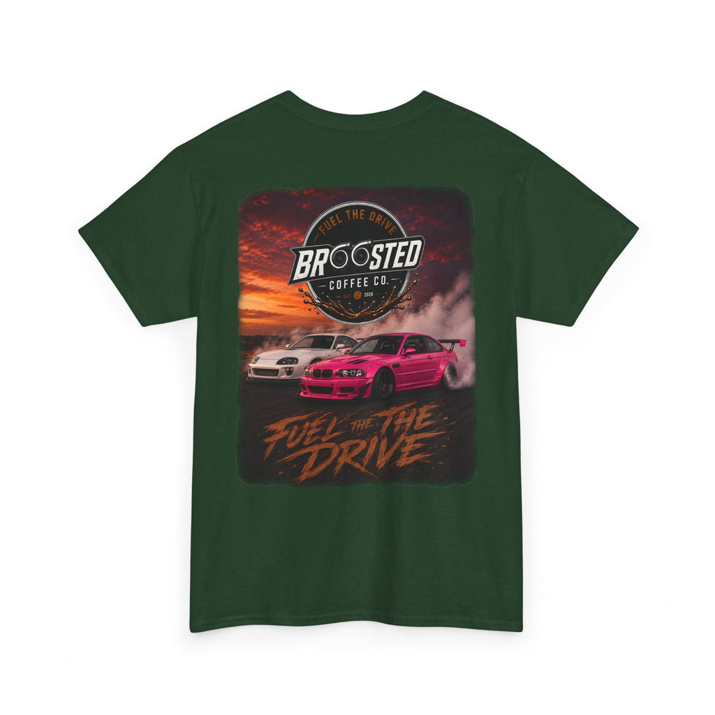 Broosted Sideways Living FTD Tee - Broosted Coffee Co.PrintifyBroosted Coffee Co.