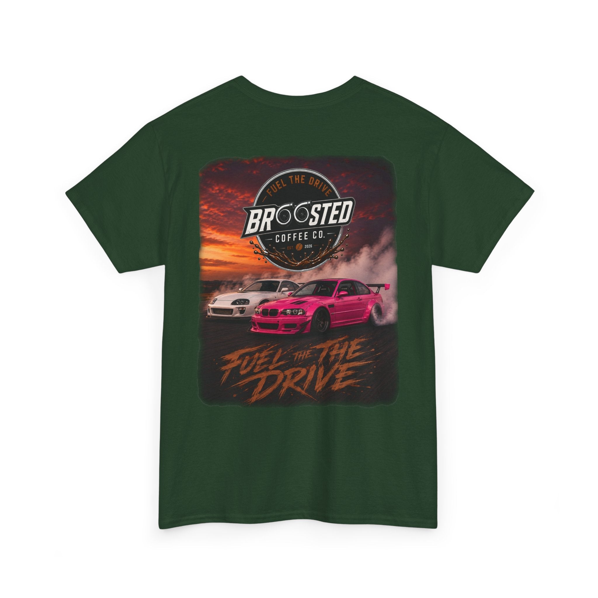 Broosted Sideways Living FTD Tee - Broosted Coffee Co.PrintifyBroosted Coffee Co.