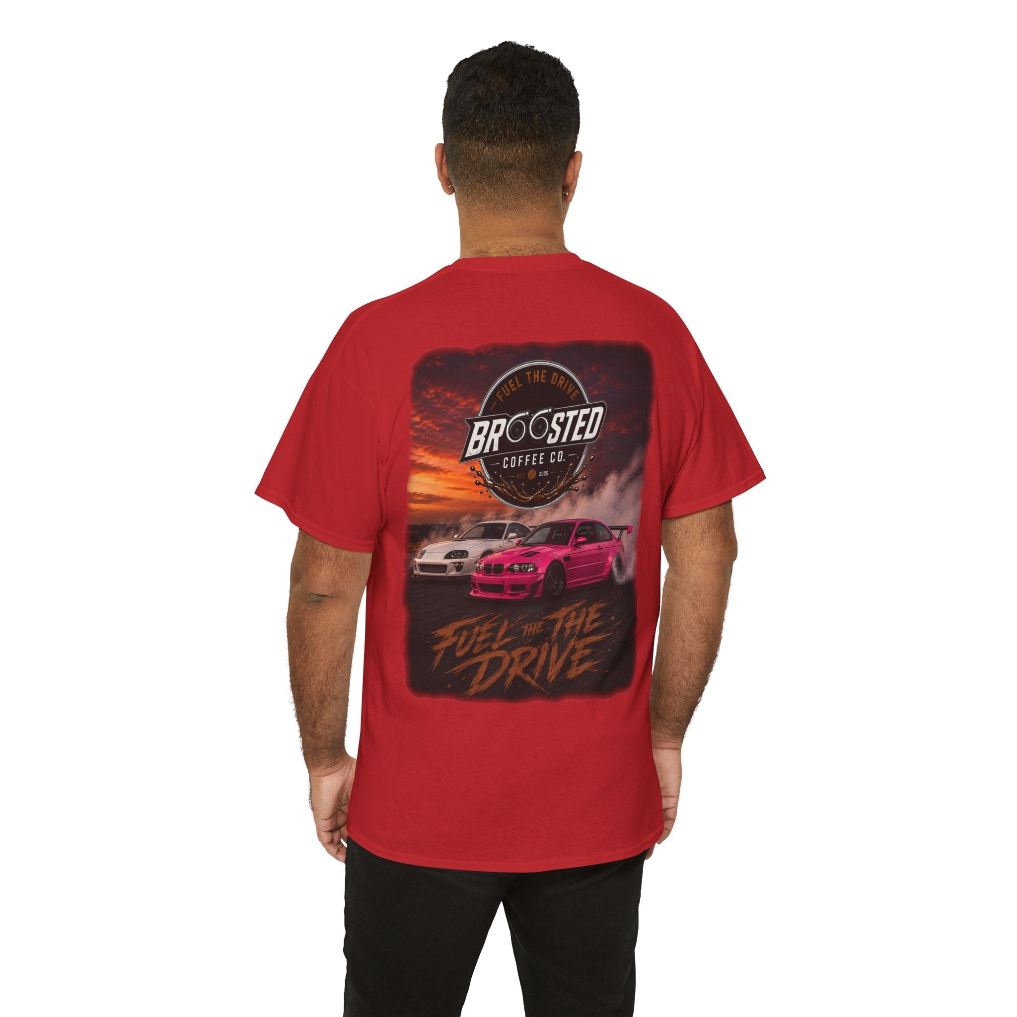 Broosted Sideways Living FTD Tee - Broosted Coffee Co.PrintifyBroosted Coffee Co.