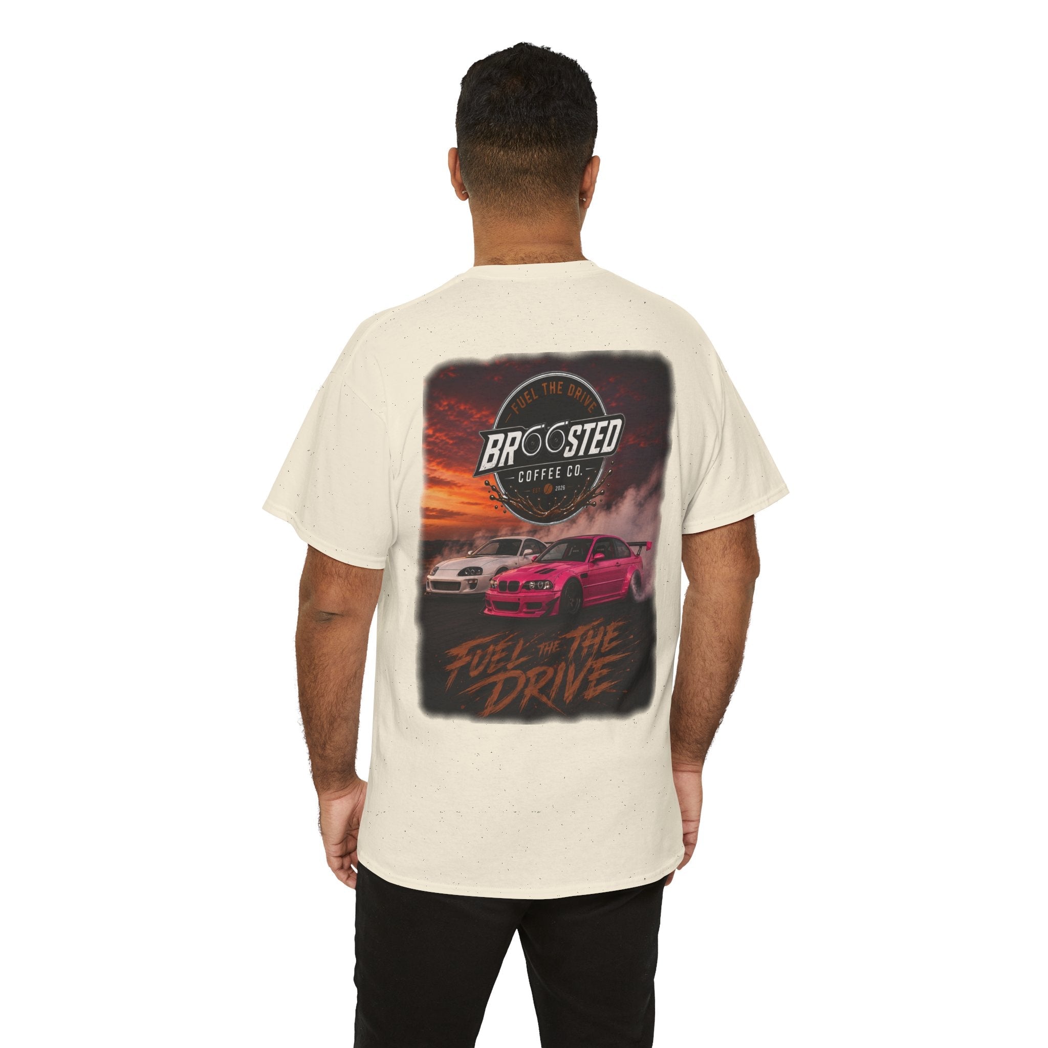 Broosted Sideways Living FTD Tee - Broosted Coffee Co.PrintifyBroosted Coffee Co.