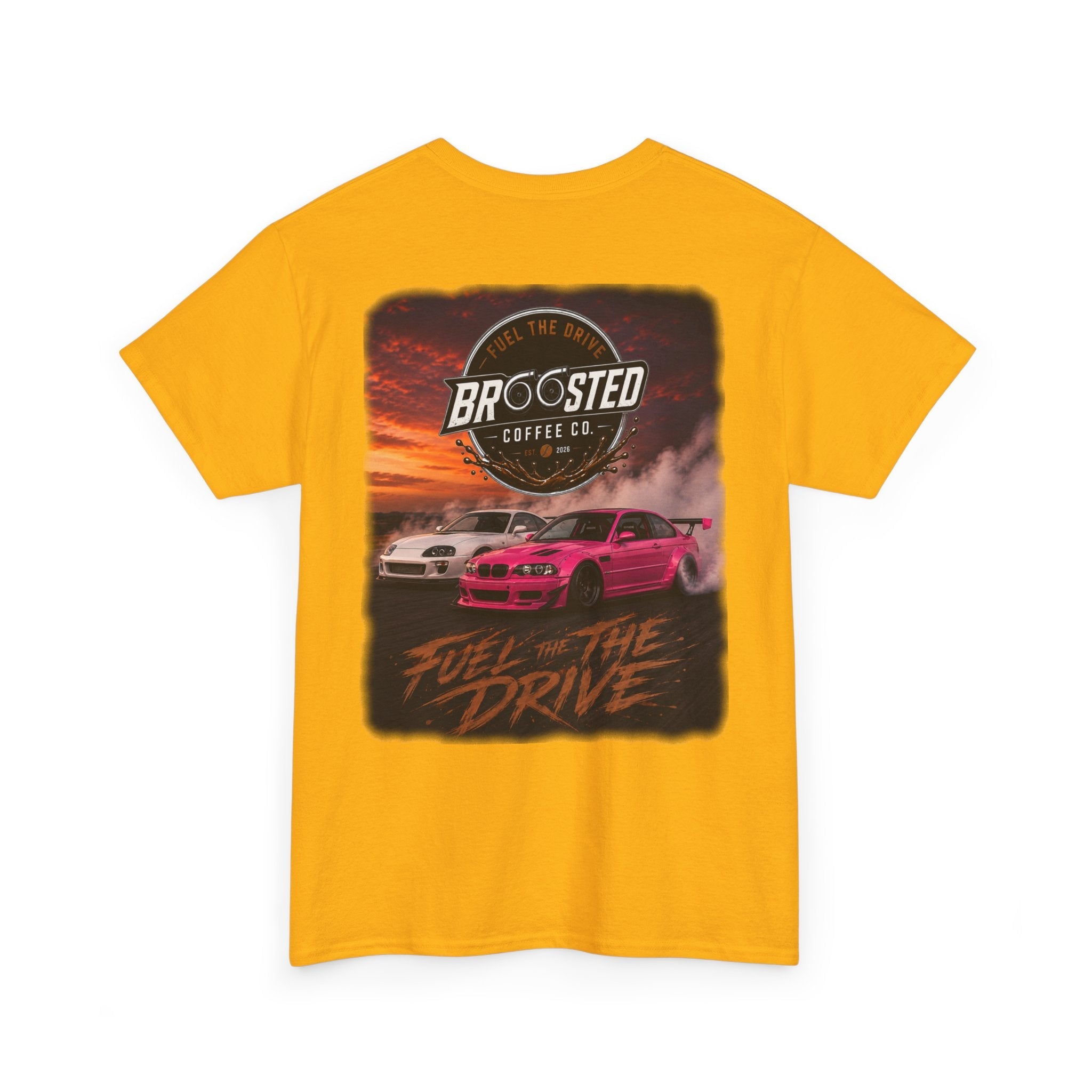 Broosted Sideways Living FTD Tee - Broosted Coffee Co.PrintifyBroosted Coffee Co.