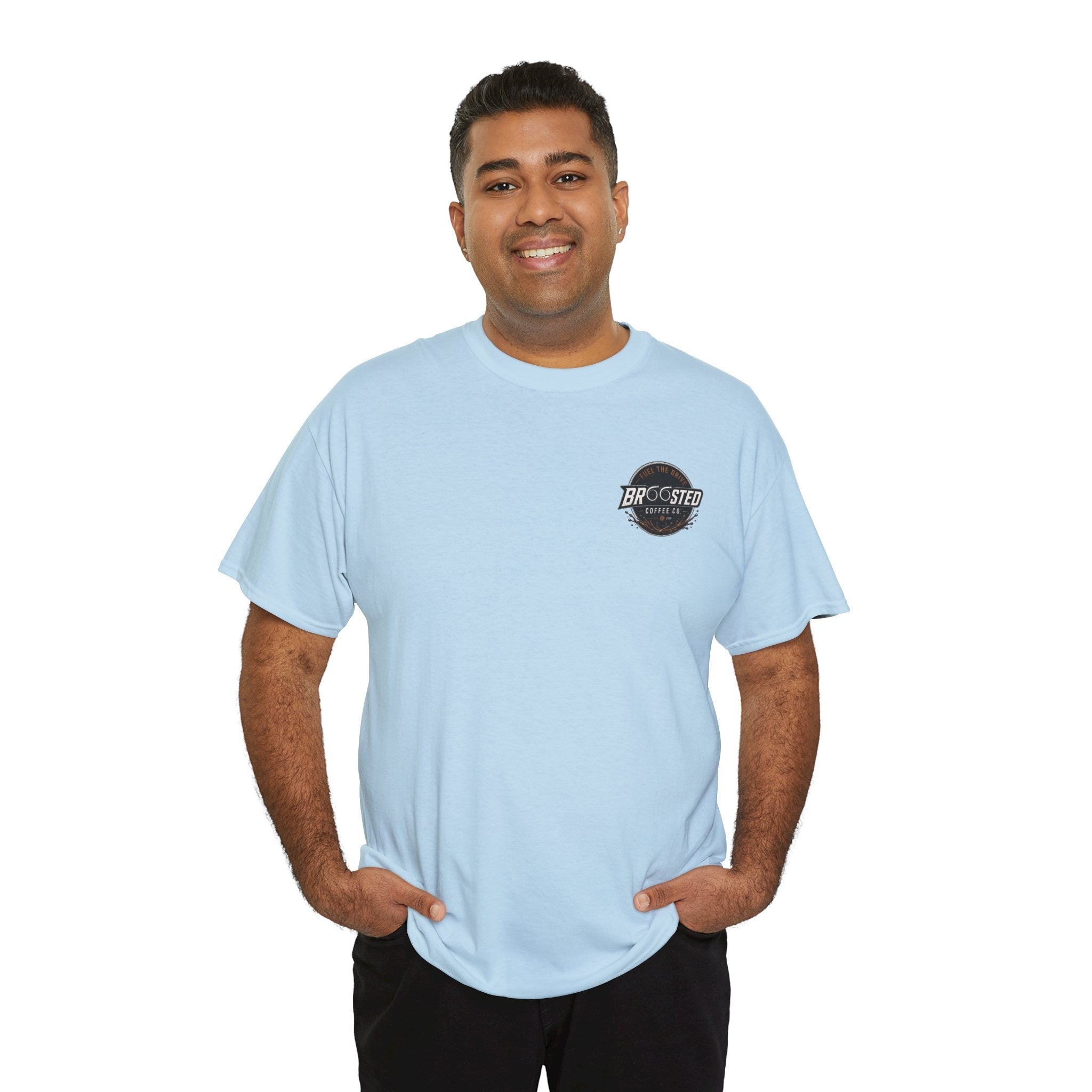Broosted Sideways Living FTD Tee - Broosted Coffee Co.PrintifyBroosted Coffee Co.
