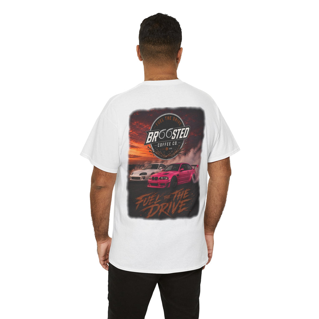Broosted Sideways Living FTD Tee - Broosted Coffee Co.PrintifyBroosted Coffee Co.