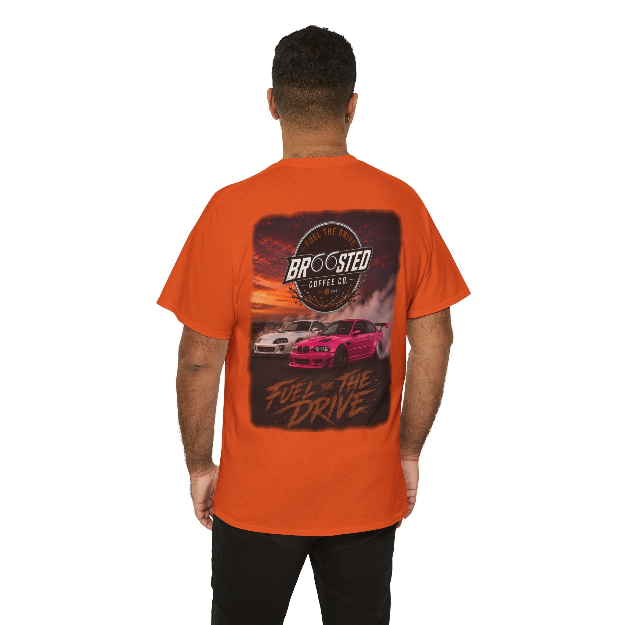 Broosted Sideways Living FTD Tee - Broosted Coffee Co.PrintifyBroosted Coffee Co.
