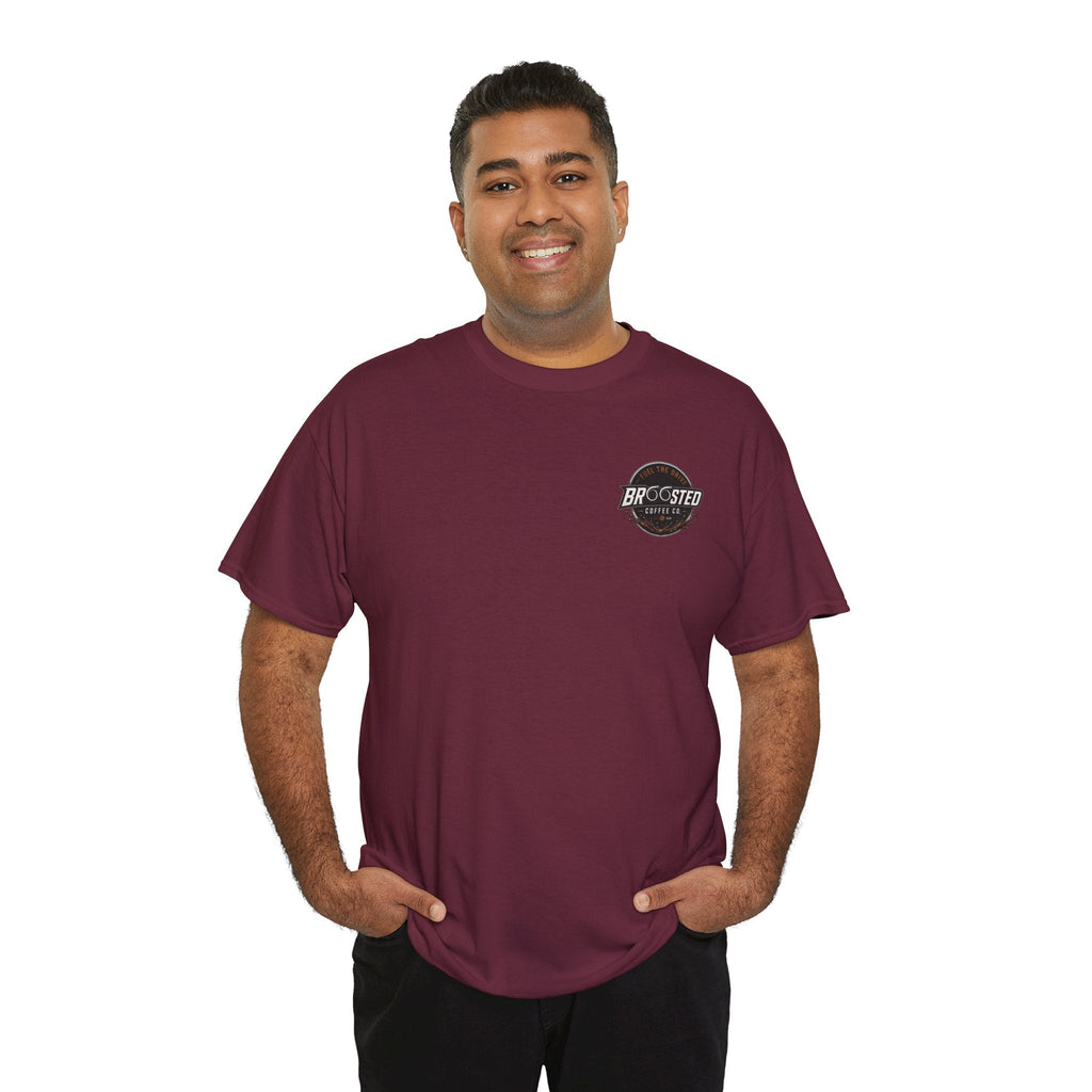 Broosted Sideways Living FTD Tee - Broosted Coffee Co.PrintifyBroosted Coffee Co.