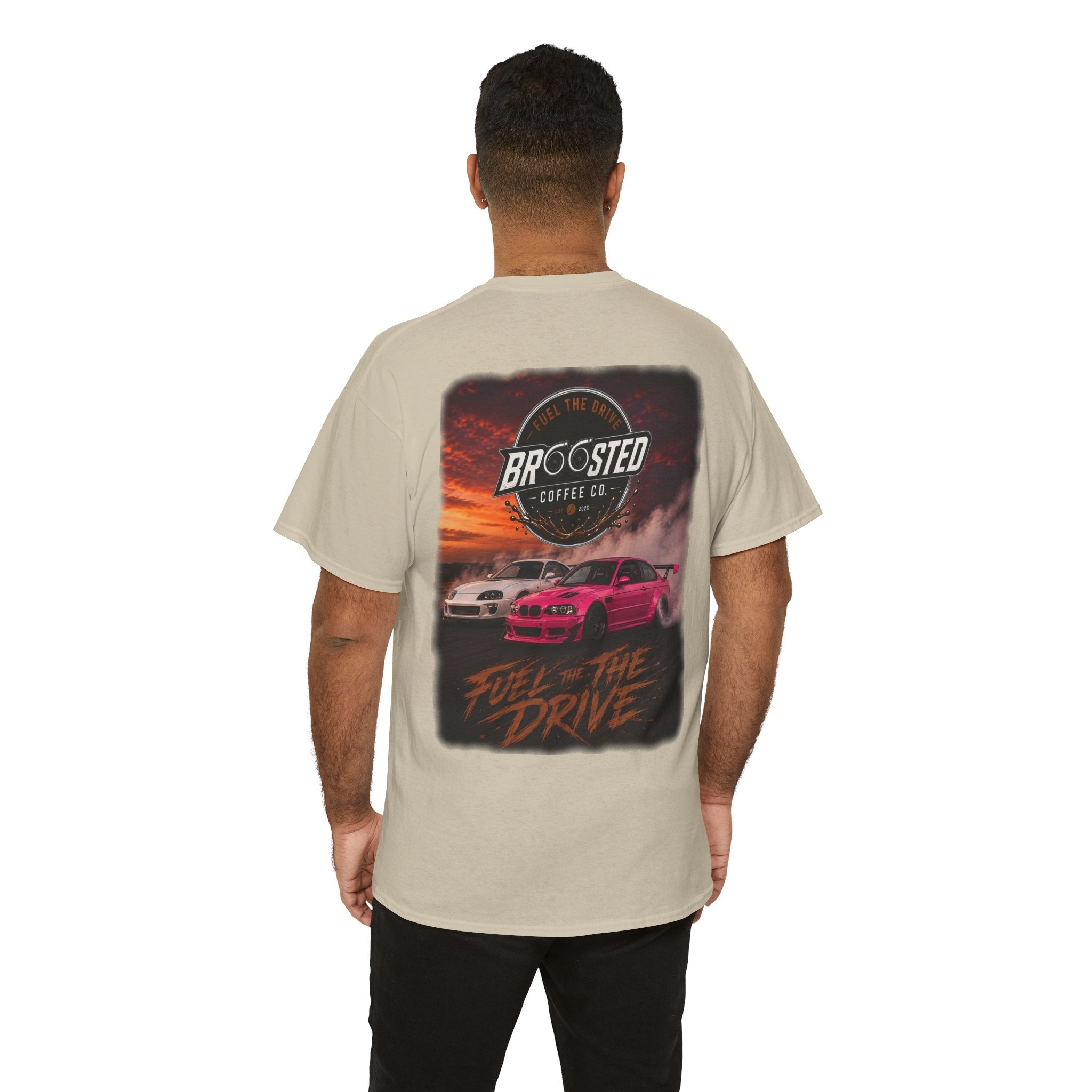 Broosted Sideways Living FTD Tee - Broosted Coffee Co.PrintifyBroosted Coffee Co.