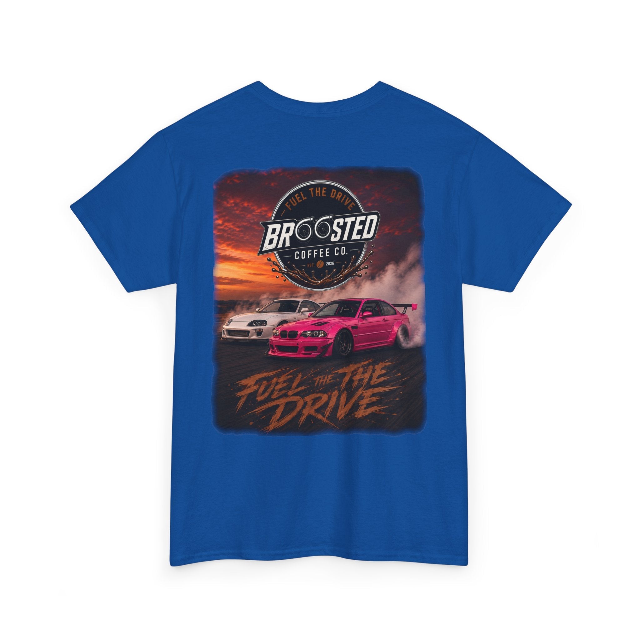 Broosted Sideways Living FTD Tee - Broosted Coffee Co.PrintifyBroosted Coffee Co.