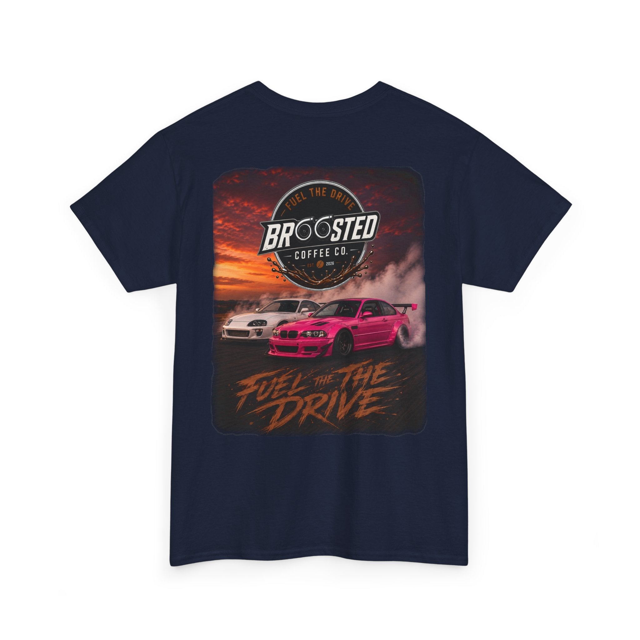 Broosted Sideways Living FTD Tee - Broosted Coffee Co.PrintifyBroosted Coffee Co.