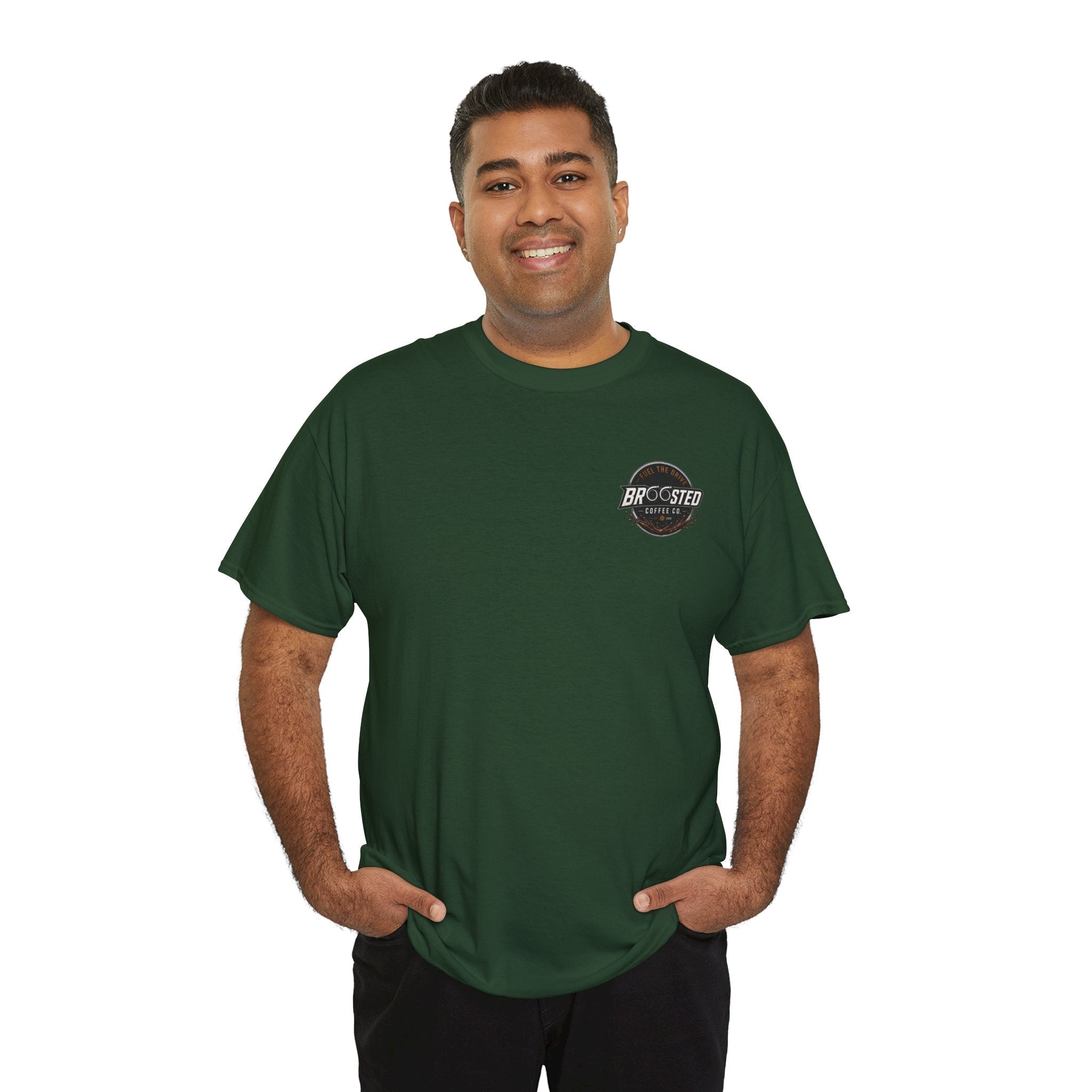 Broosted Sideways Living FTD Tee - Broosted Coffee Co.PrintifyBroosted Coffee Co.