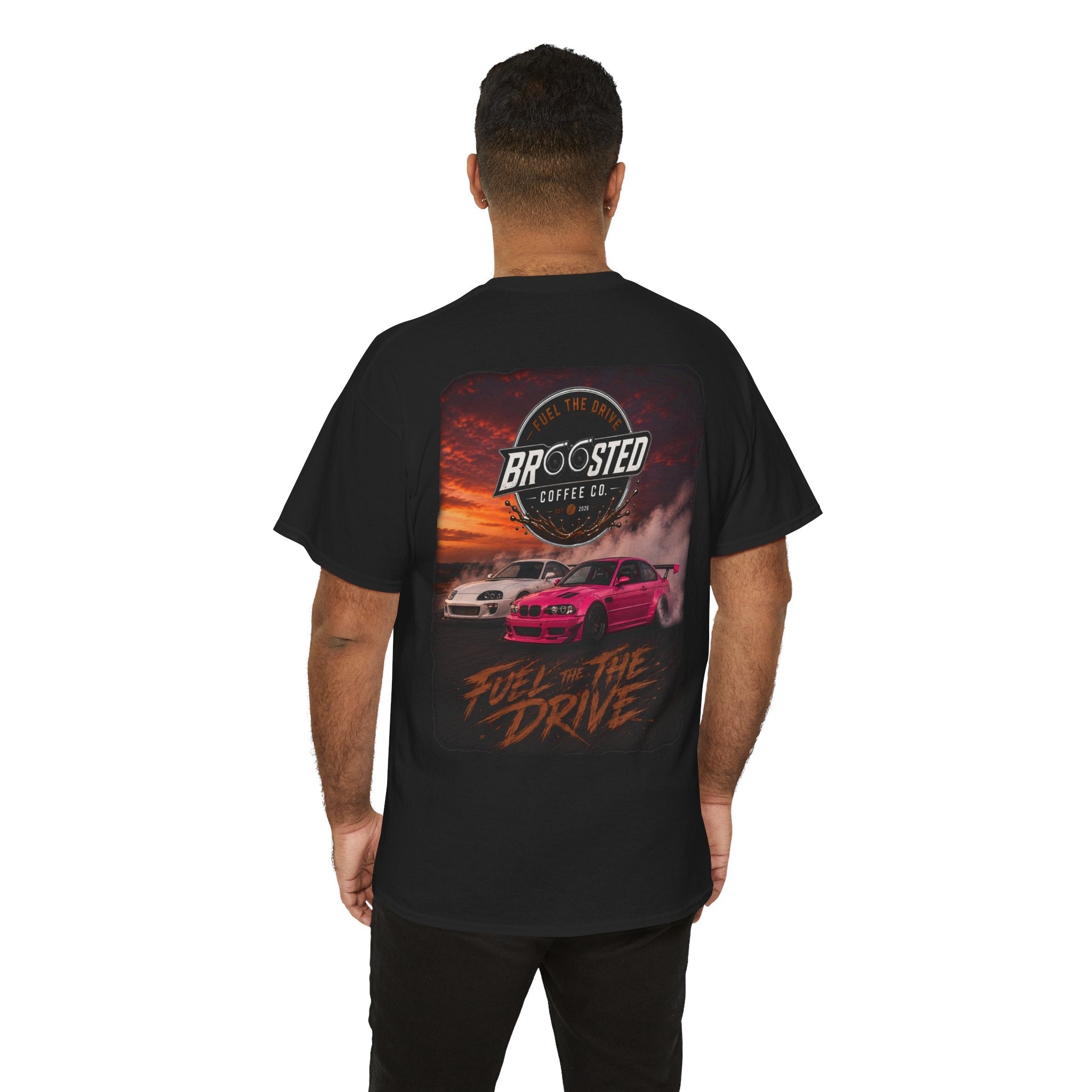 Broosted Sideways Living FTD Tee - Broosted Coffee Co.PrintifyBroosted Coffee Co.