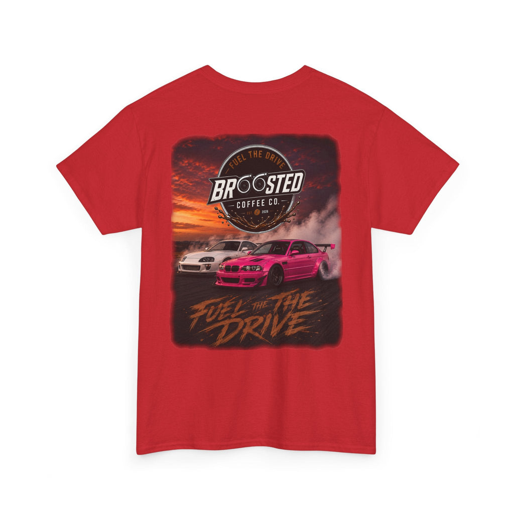 Broosted Sideways Living FTD Tee - Broosted Coffee Co.PrintifyBroosted Coffee Co.