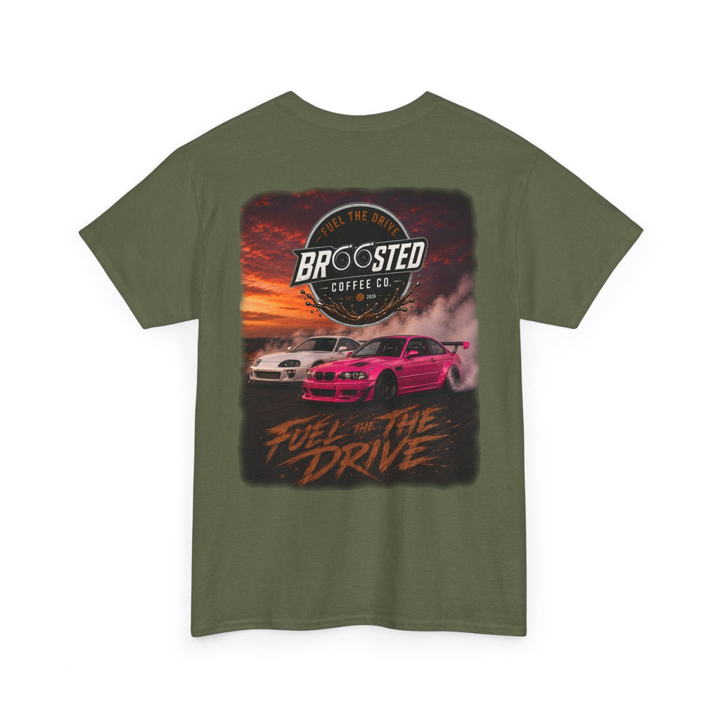 Broosted Sideways Living FTD Tee - Broosted Coffee Co.PrintifyBroosted Coffee Co.