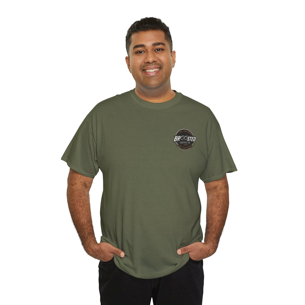 Broosted Sideways Living FTD Tee - Broosted Coffee Co.PrintifyBroosted Coffee Co.