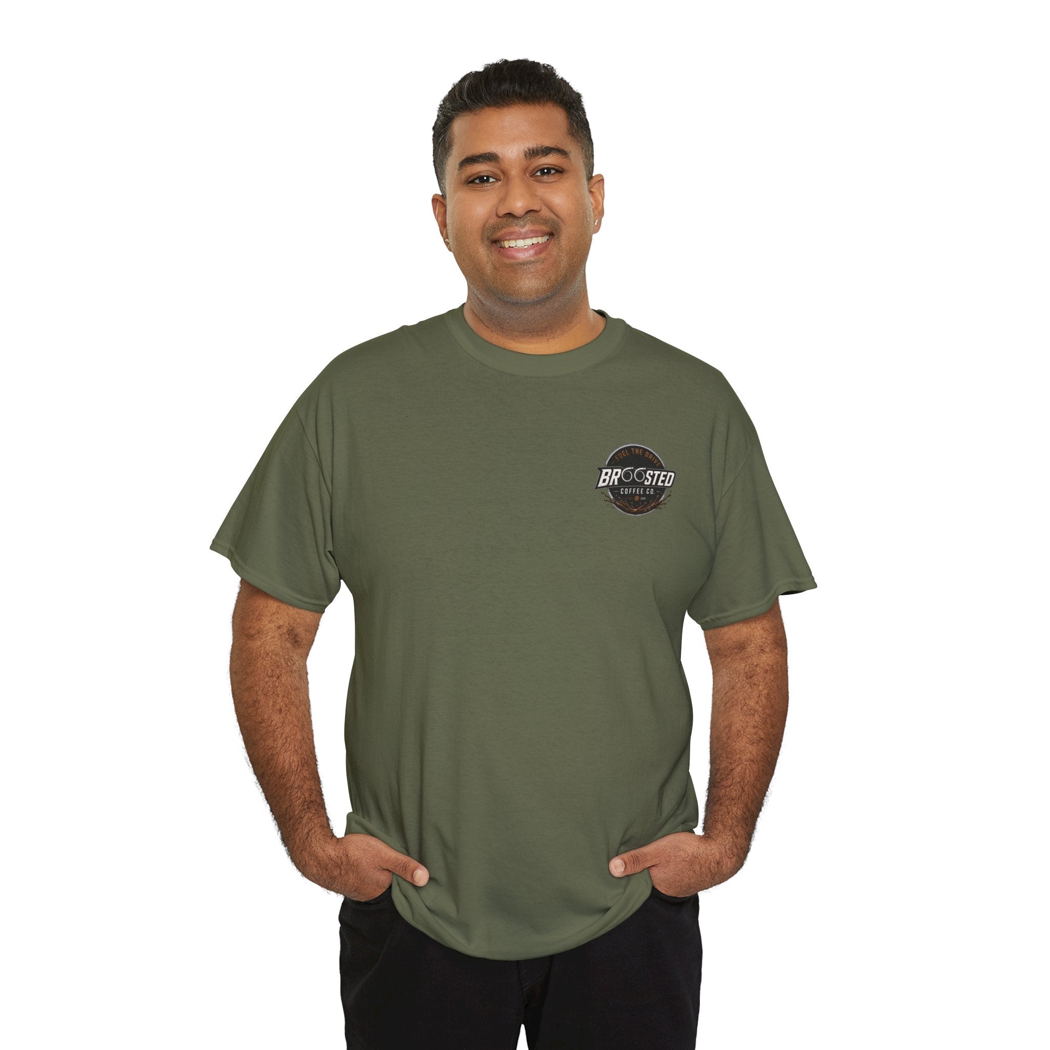 Broosted Sideways Living FTD Tee - Broosted Coffee Co.PrintifyBroosted Coffee Co.