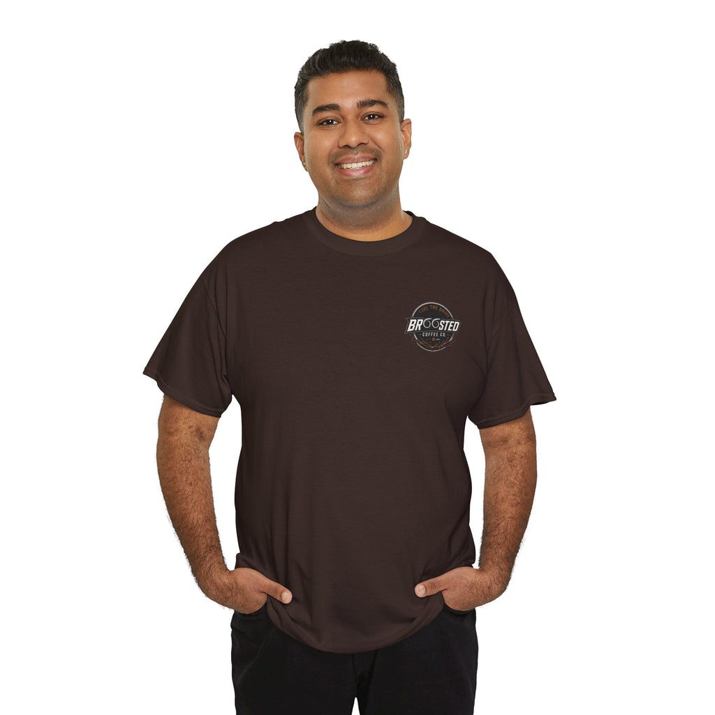 Broosted Sideways Living FTD Tee - Broosted Coffee Co.PrintifyBroosted Coffee Co.