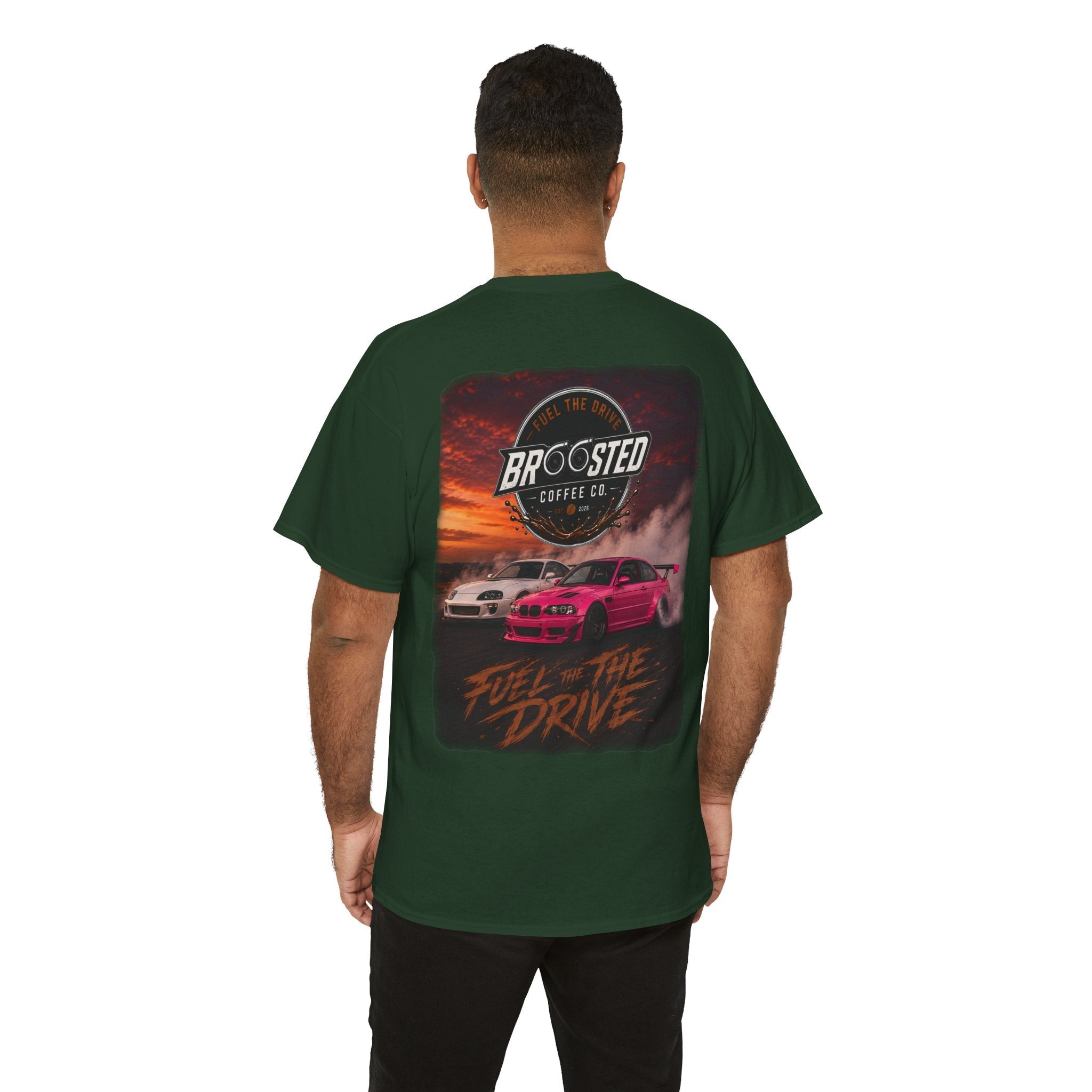 Broosted Sideways Living FTD Tee - Broosted Coffee Co.PrintifyBroosted Coffee Co.