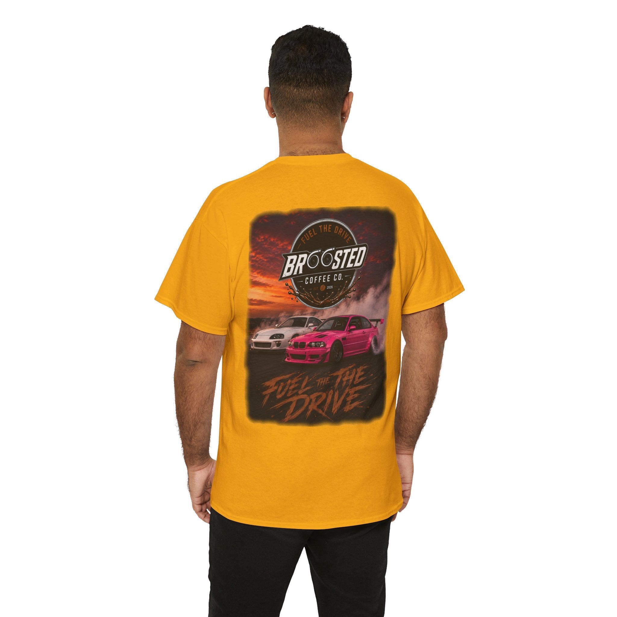 Broosted Sideways Living FTD Tee - Broosted Coffee Co.PrintifyBroosted Coffee Co.