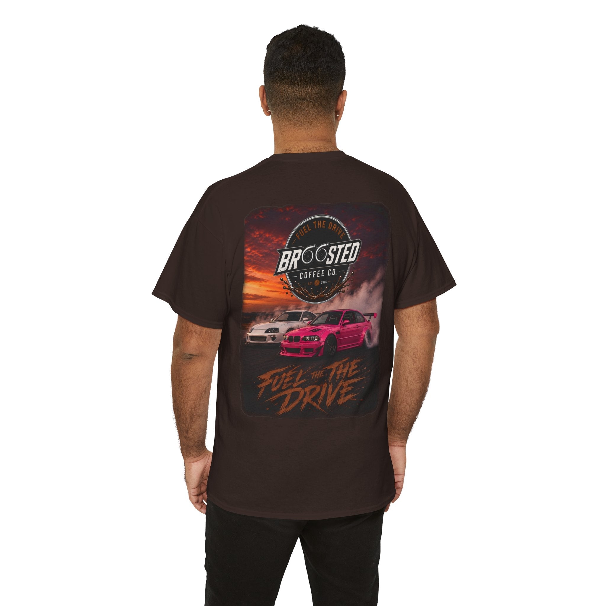 Broosted Sideways Living FTD Tee - Broosted Coffee Co.PrintifyBroosted Coffee Co.