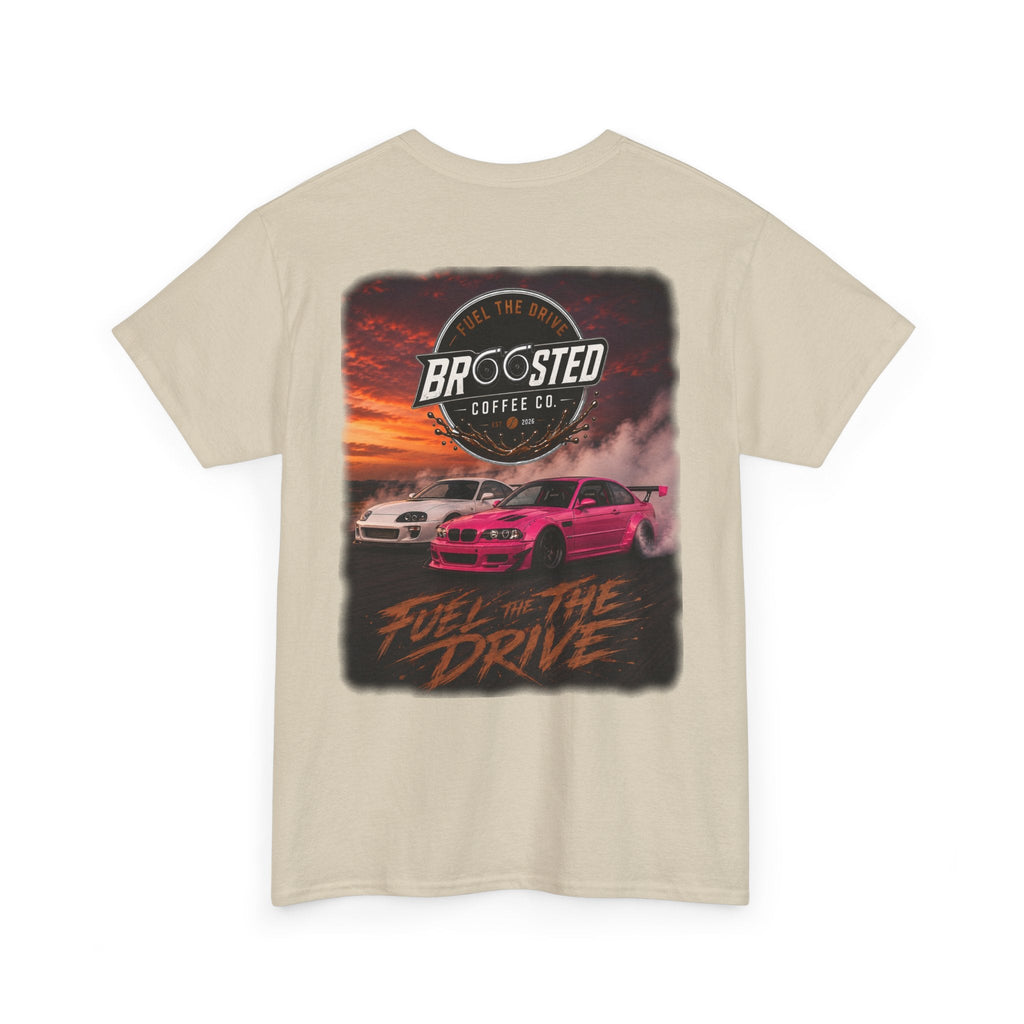 Broosted Sideways Living FTD Tee - Broosted Coffee Co.PrintifyBroosted Coffee Co.