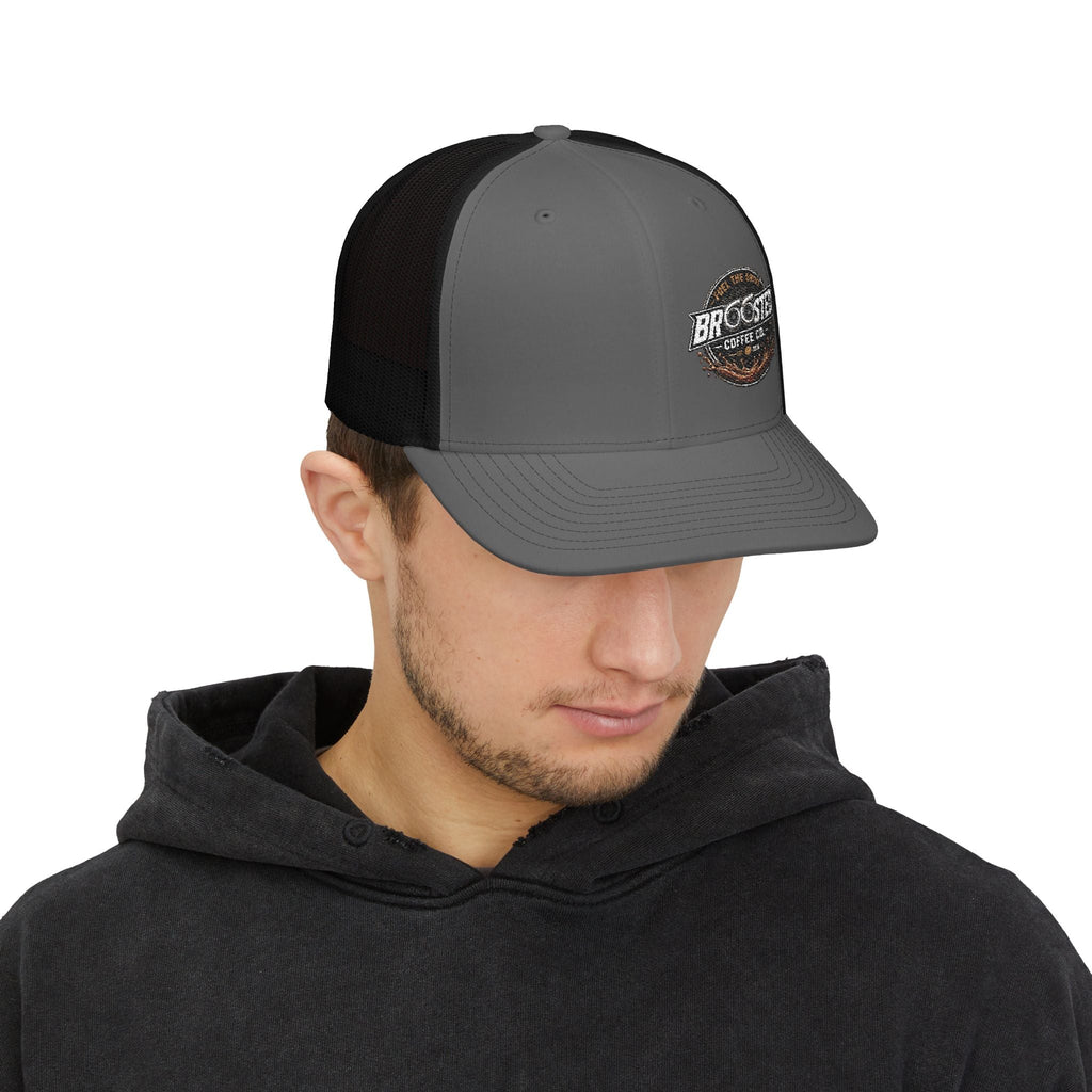 Broosted Trucker Hat | Signature Series - Broosted Coffee Co.