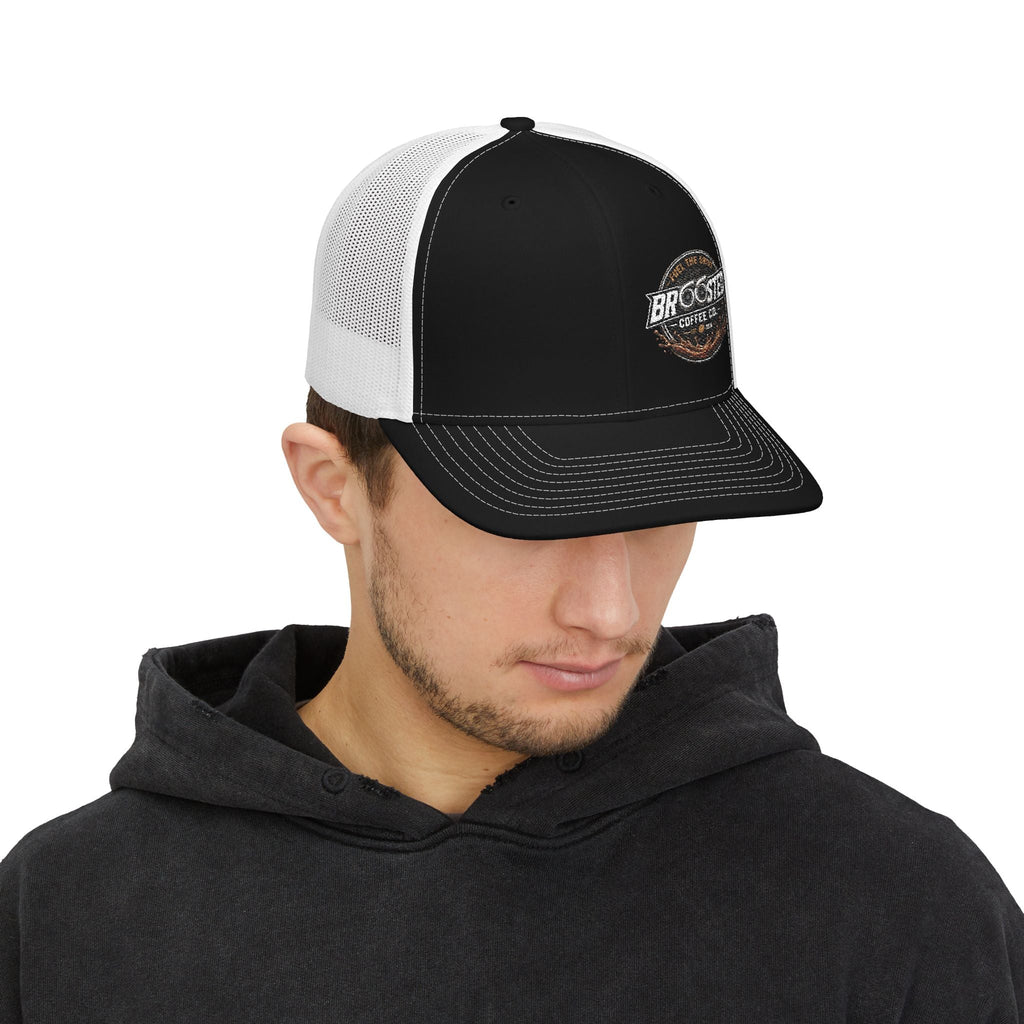 Broosted Trucker Hat | Signature Series - Broosted Coffee Co.