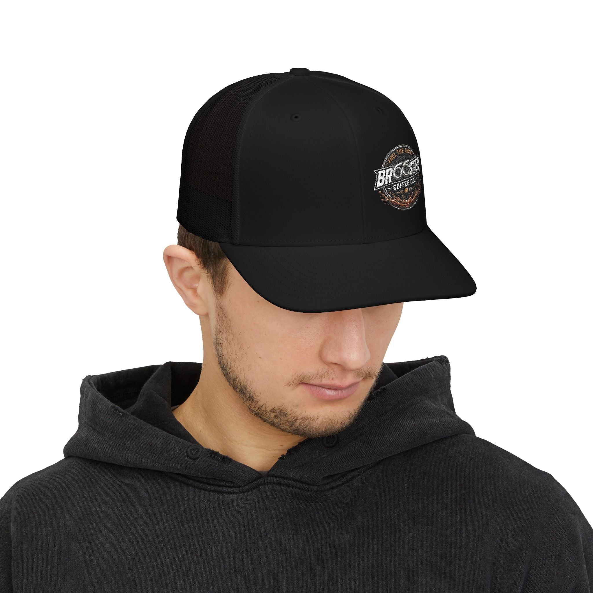 Broosted Trucker Hat | Signature Series - Broosted Coffee Co.