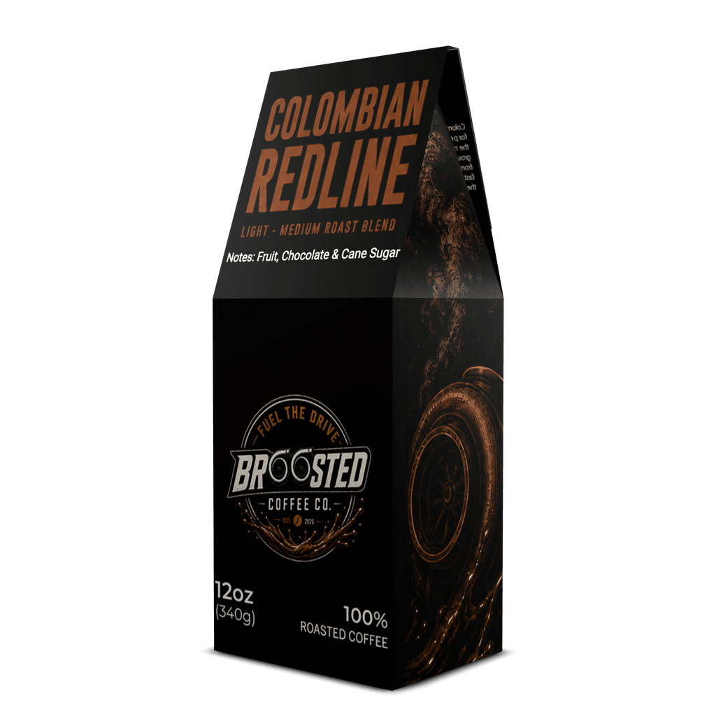 Colombian Redline - Broosted Coffee Co.Broosted Coffee Co.Broosted Coffee Co.