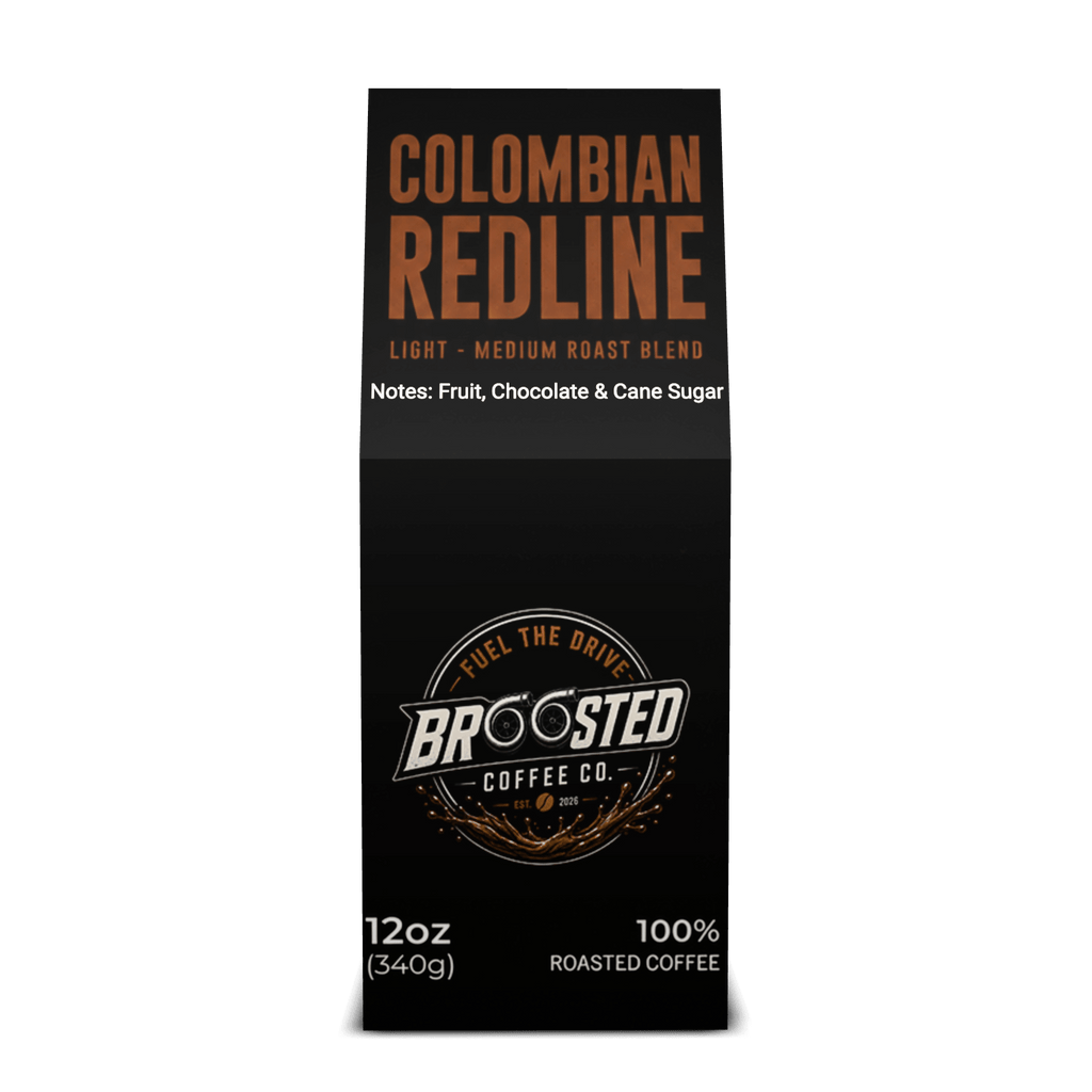 Colombian Redline - Broosted Coffee Co.Broosted Coffee Co.Broosted Coffee Co.