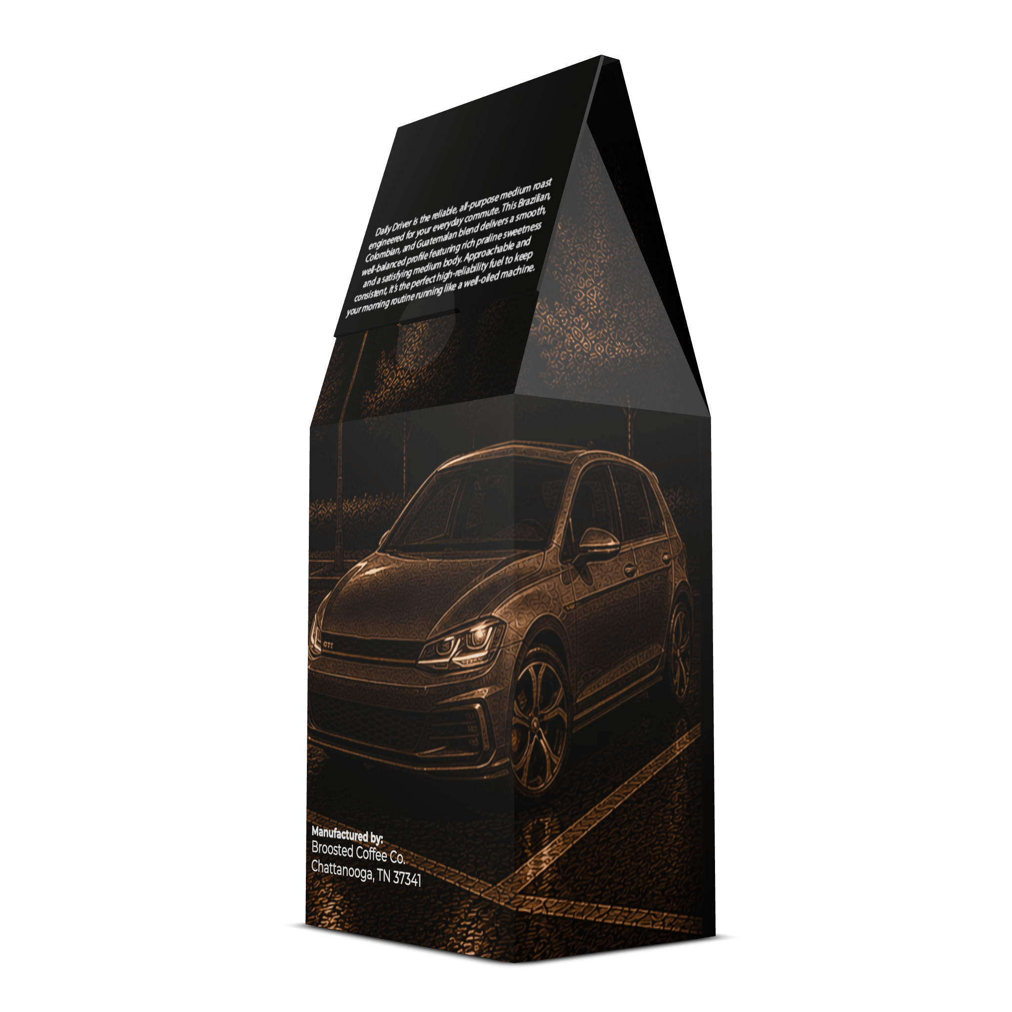 Daily Driver Medium Roast Coffee Blend - Broosted Coffee Co.Broosted Coffee Co.Broosted Coffee Co.
