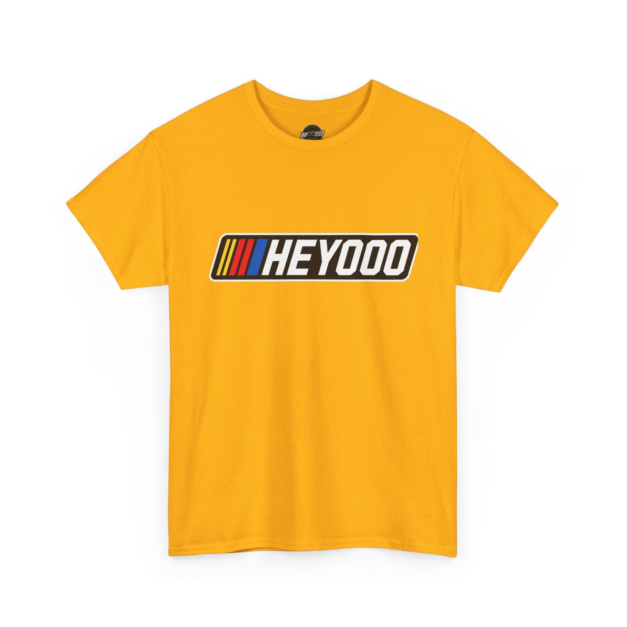 Heyooo Logo T-Shirt - Broosted - Broosted Coffee Co.PrintifyBroosted Coffee Co.