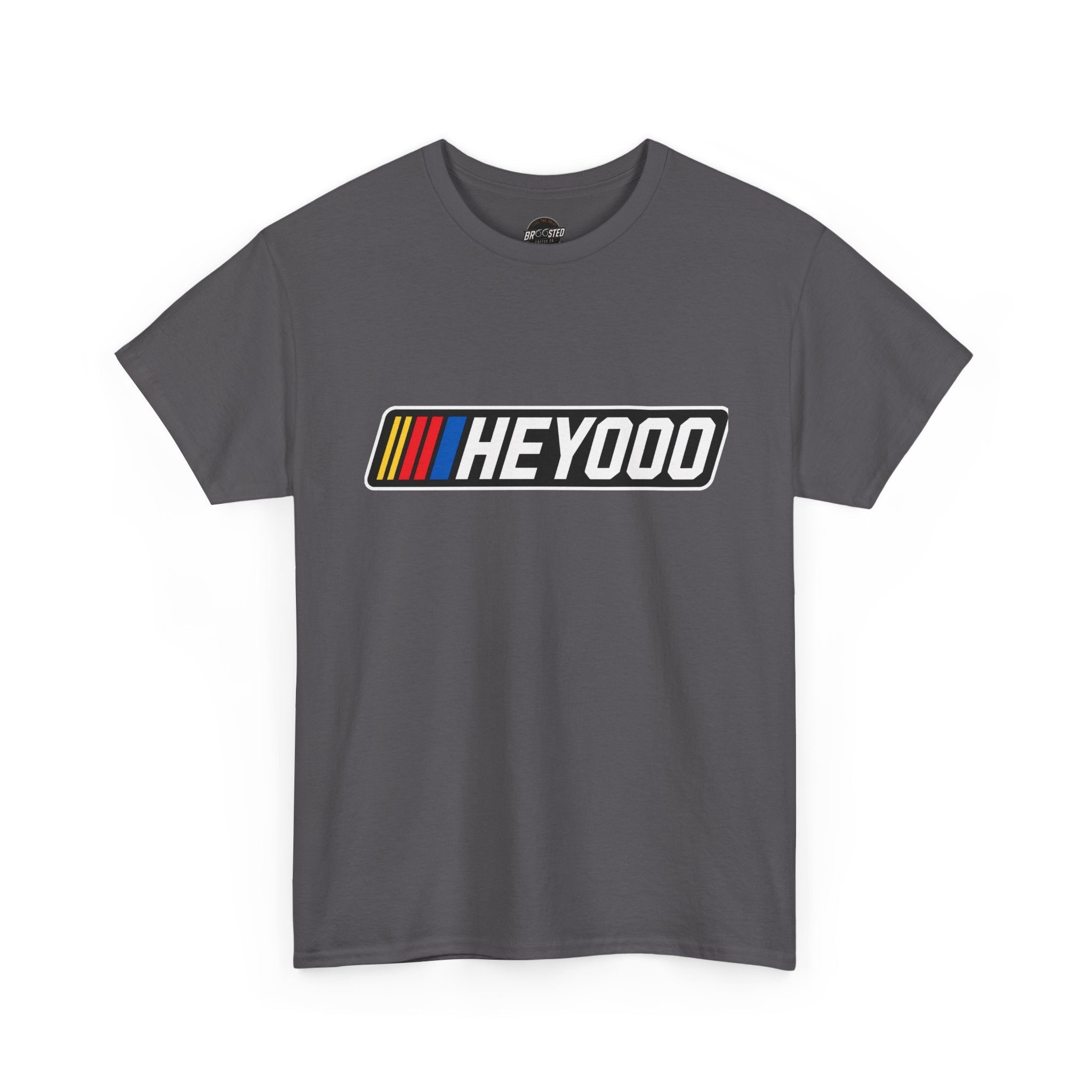 Heyooo Logo T-Shirt - Broosted - Broosted Coffee Co.PrintifyBroosted Coffee Co.