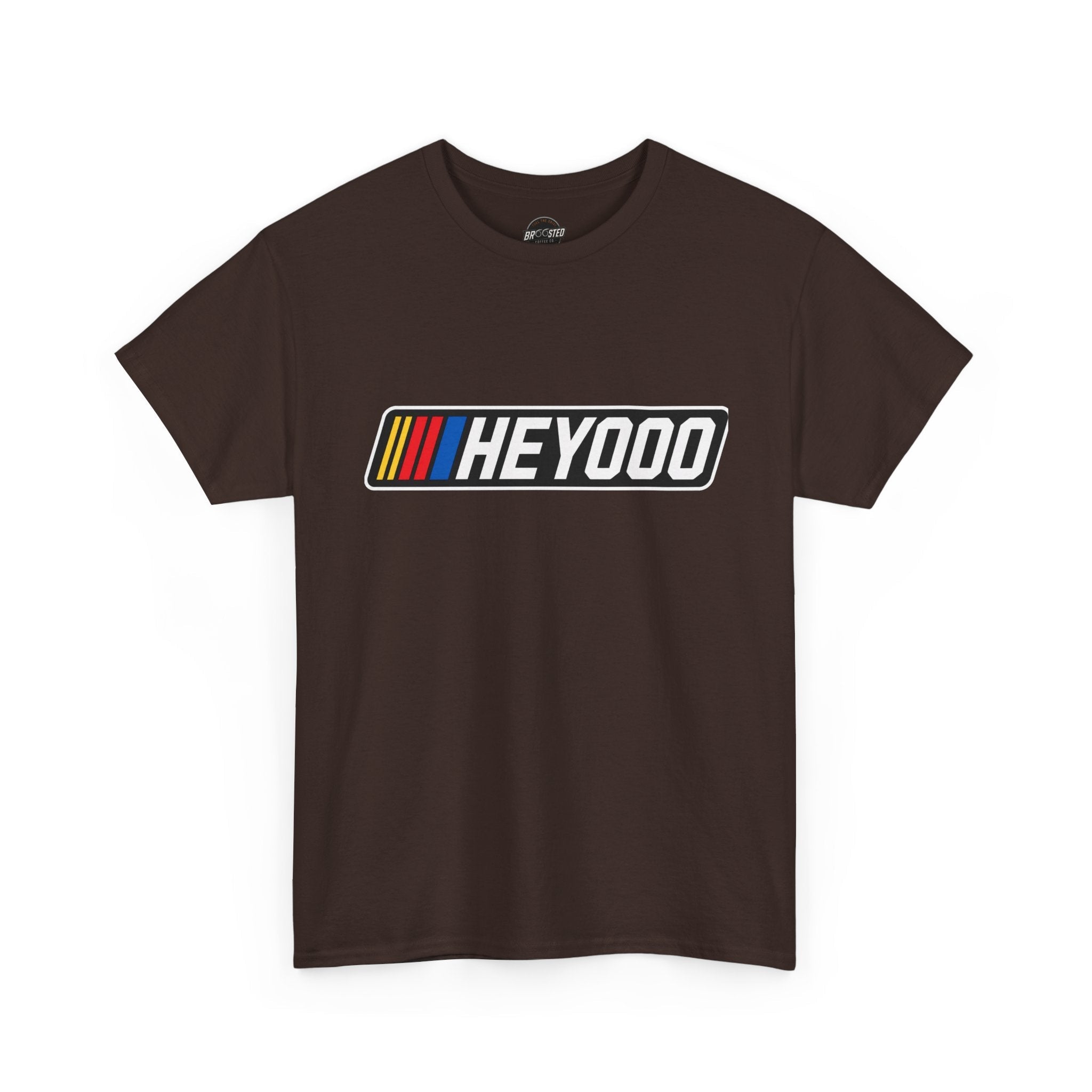Heyooo Logo T-Shirt - Broosted - Broosted Coffee Co.PrintifyBroosted Coffee Co.