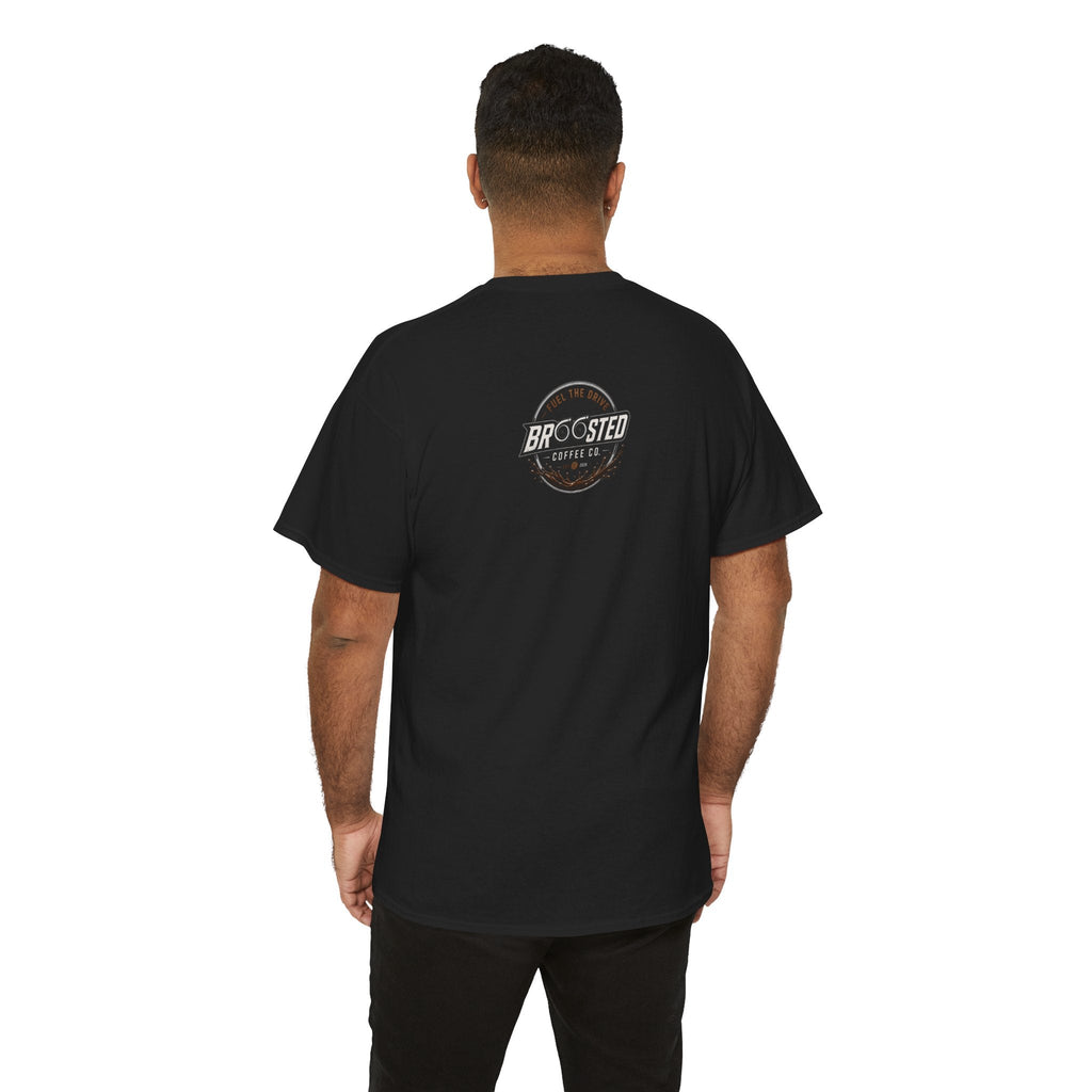 Heyooo Logo T-Shirt - Broosted - Broosted Coffee Co.PrintifyBroosted Coffee Co.