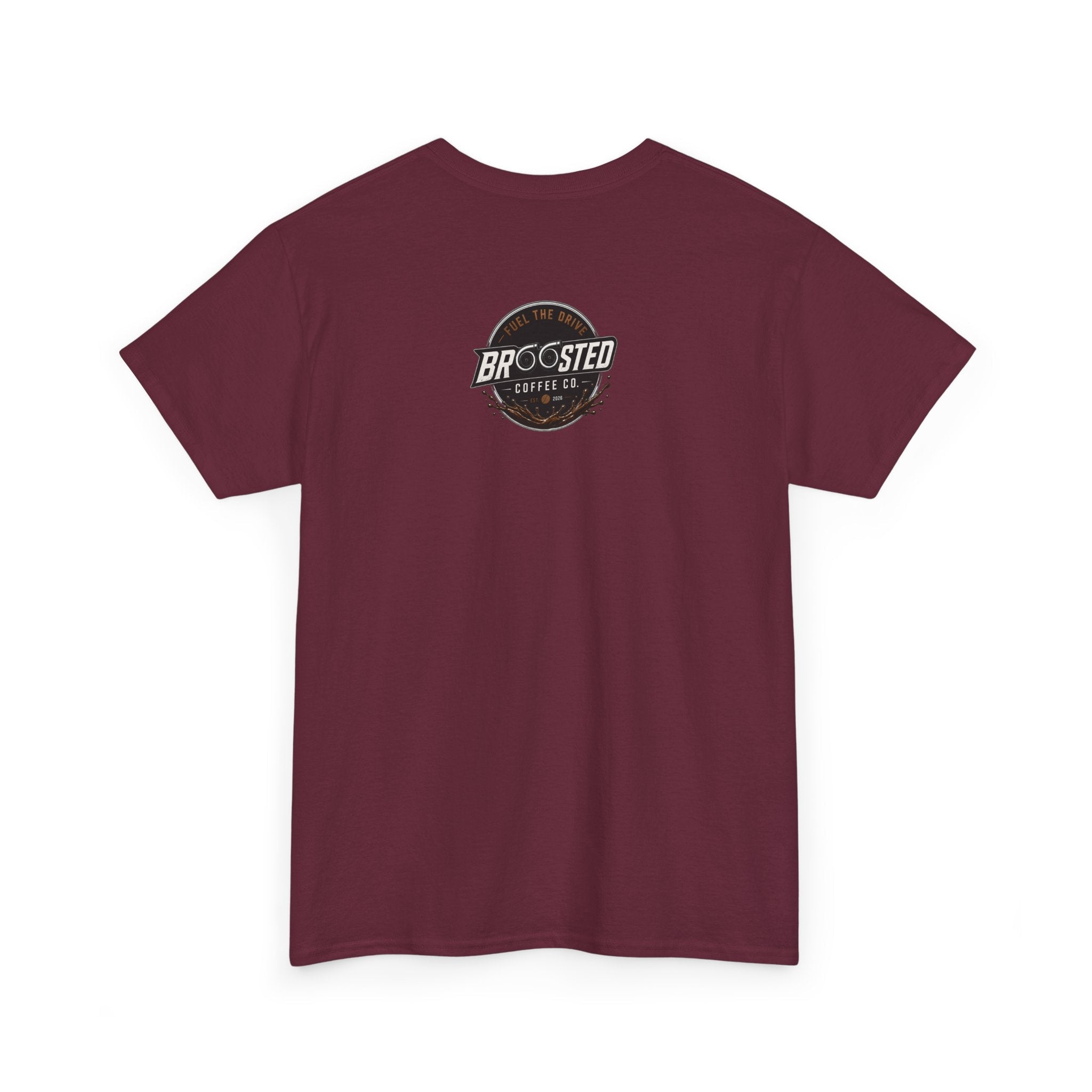 Heyooo Logo T-Shirt - Broosted - Broosted Coffee Co.PrintifyBroosted Coffee Co.
