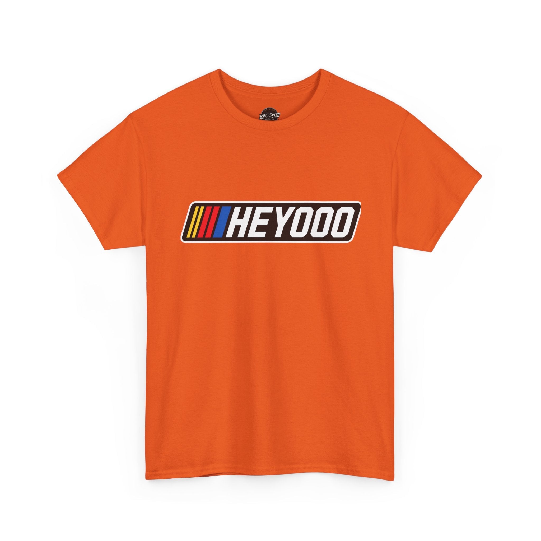 Heyooo Logo T-Shirt - Broosted - Broosted Coffee Co.PrintifyBroosted Coffee Co.