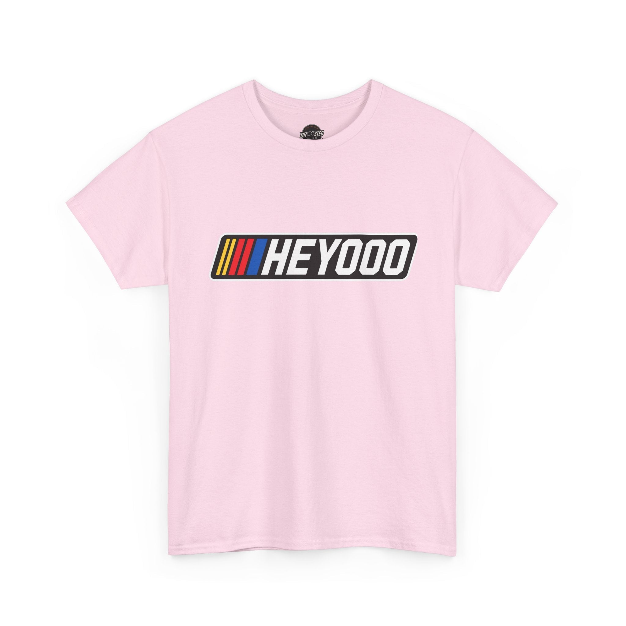 Heyooo Logo T-Shirt - Broosted - Broosted Coffee Co.PrintifyBroosted Coffee Co.